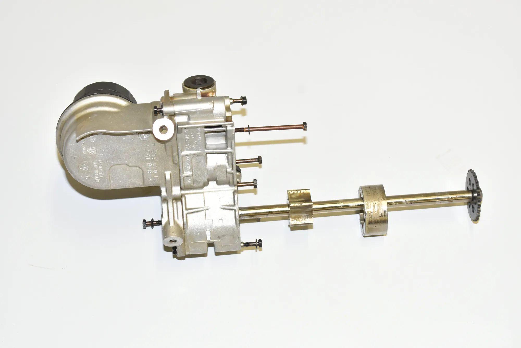 Oil Pump – OEM 7534620 · BMW 7 (E65, E66, E67) BMW 7 (E65, E66, E67) 750 i, Li 2006 – 4