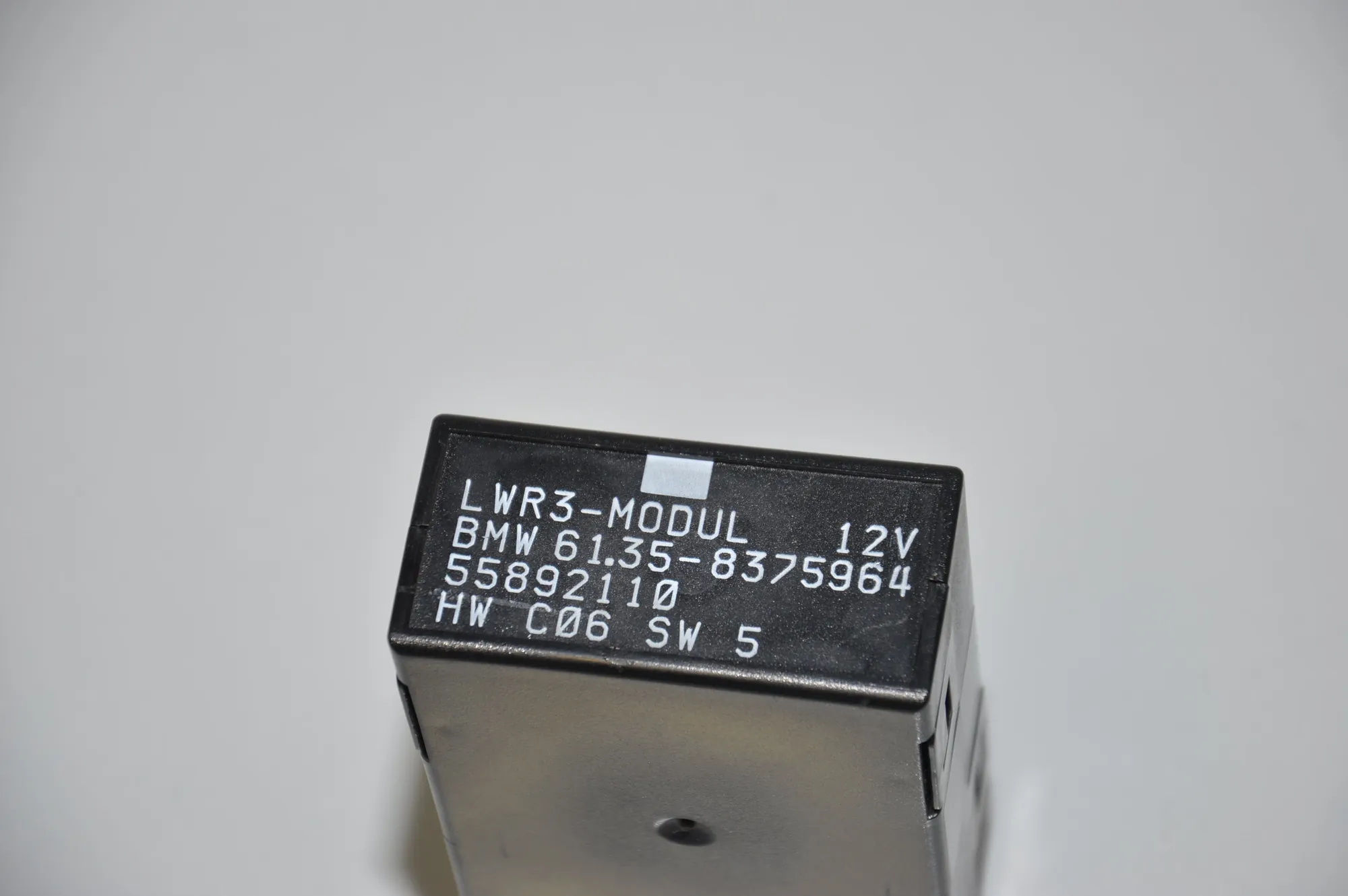 Headlight Control Unit – OEM 8375964 · BMW 5 Touring (E39) 530 d 2000 – 5