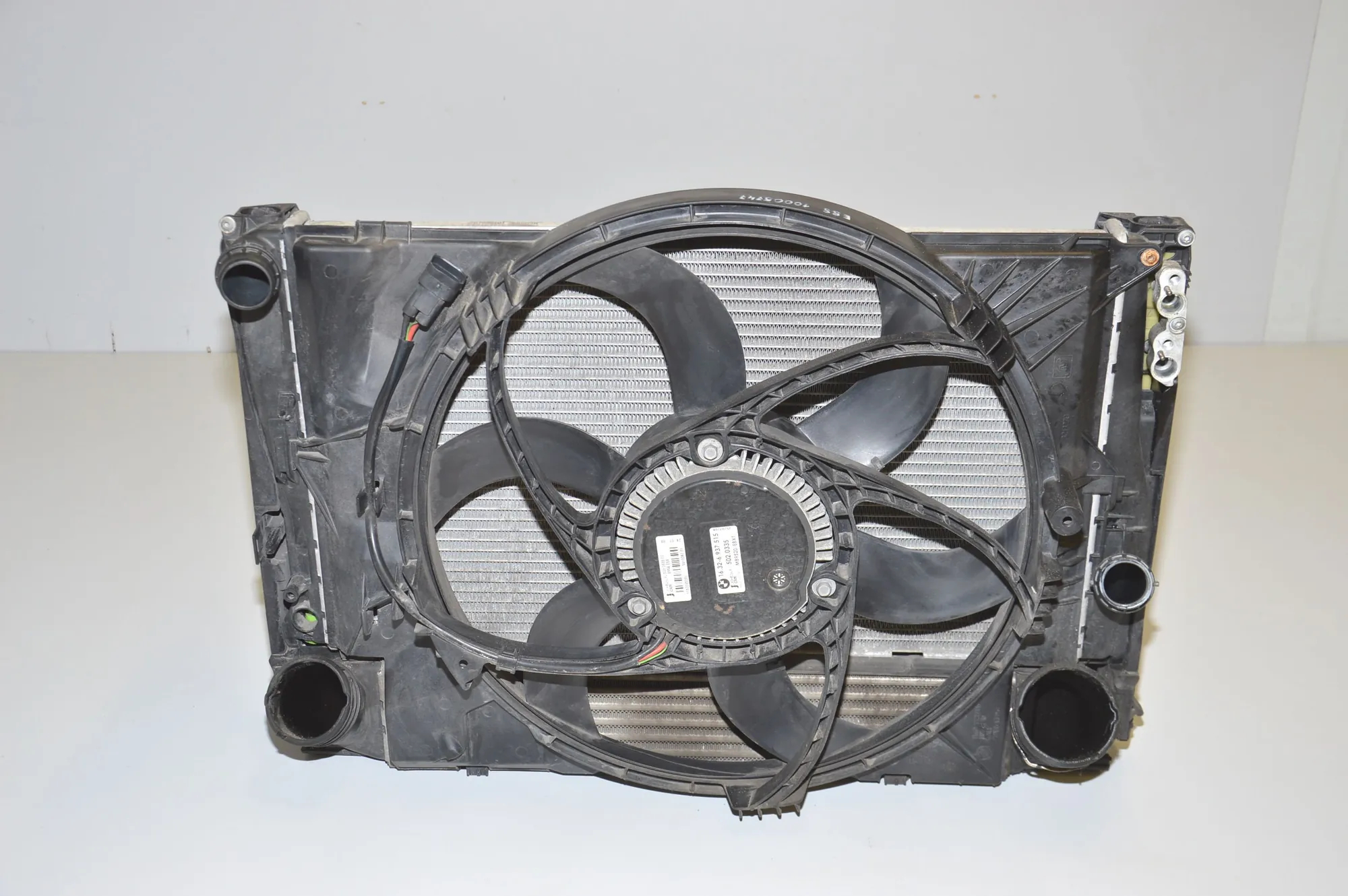 Radiator Pack Set – OEM 7810291 · BMW 1 Cabrio (E88) 120 d 2008 – 4