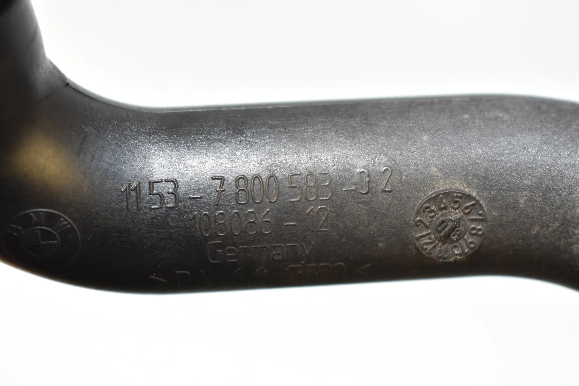 Pipe Hose – OEM 7800583 · BMW 1 Cabrio (E88) 120 d 2008 – 4
