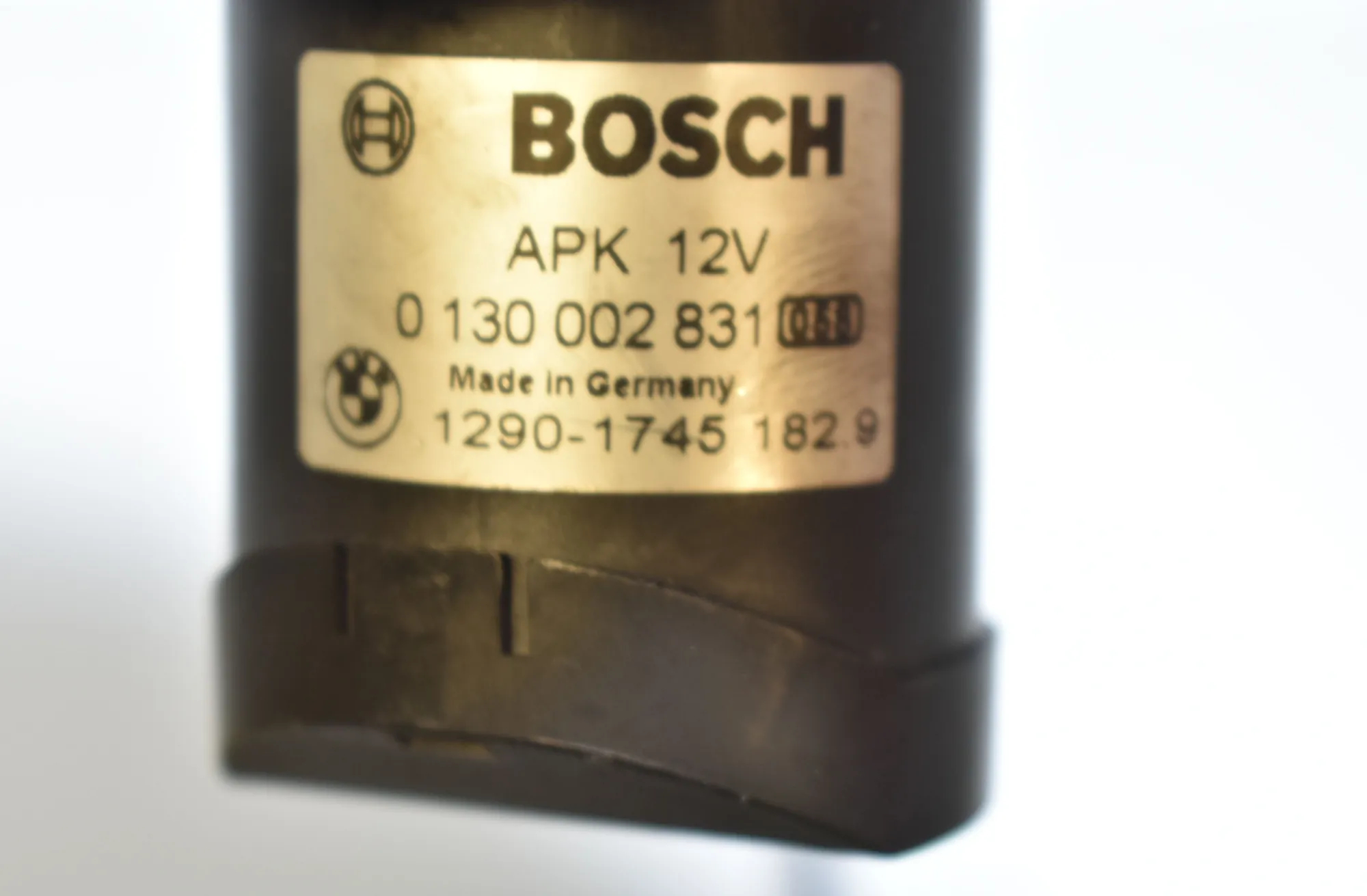 Other Control Units – OEM 0130002831 · BMW 5 Touring (E39) 530 d 2000 – 4