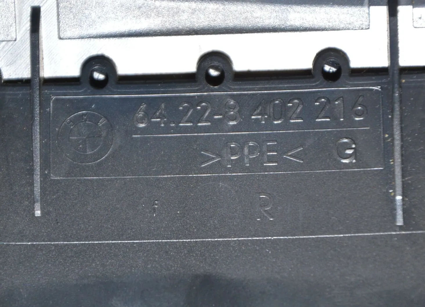 Dashboard Air Vents – OEM 8402216 · BMW X5 (E53) 4.6 is 2002 – 6