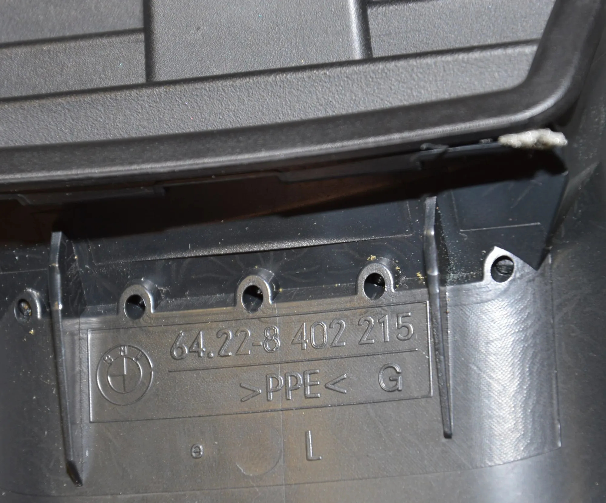 Dashboard Air Vents – OEM 8402215 · BMW X5 (E53) 4.6 is 2002 – 5