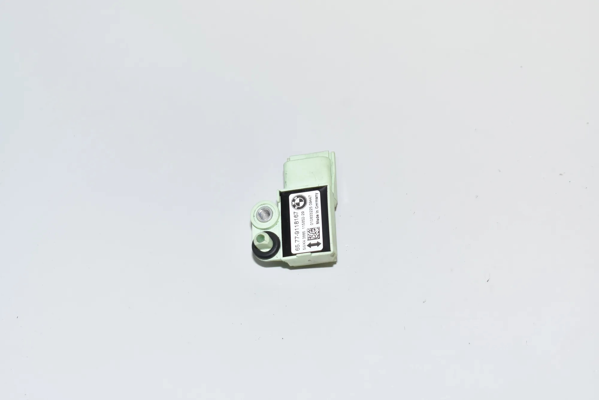 Left Side Impact Sensor – OEM 9118167 · BMW 1 Cabrio (E88) 120 d 2008 – 2
