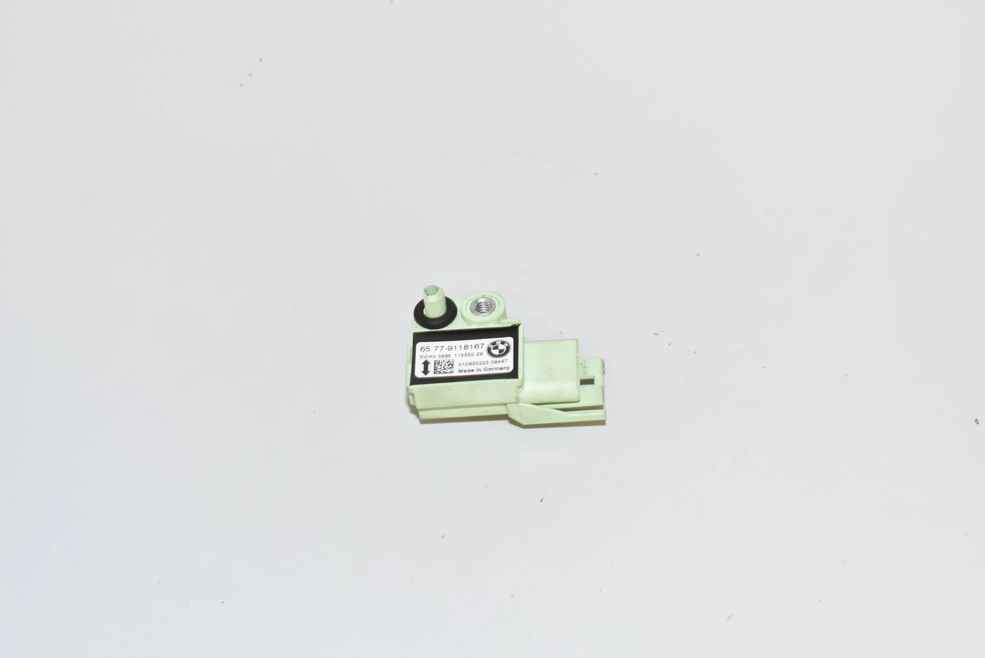 Left Side Impact Sensor – OEM 9118167 · BMW 1 Cabrio (E88) 120 d 2008