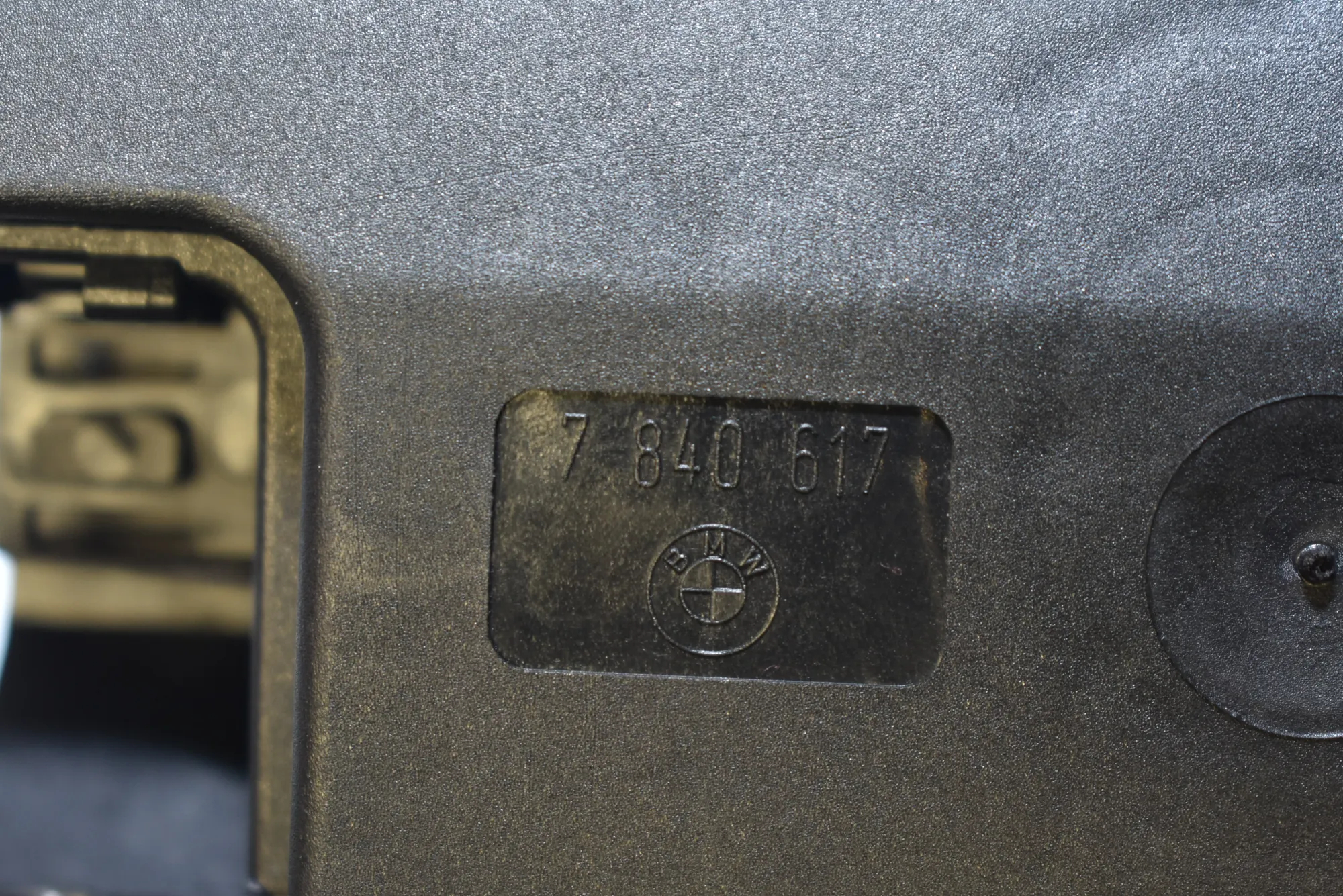Tailgate Boot Lock – OEM 7840617 · BMW 1 Cabrio (E88) 120 d 2008 – 4