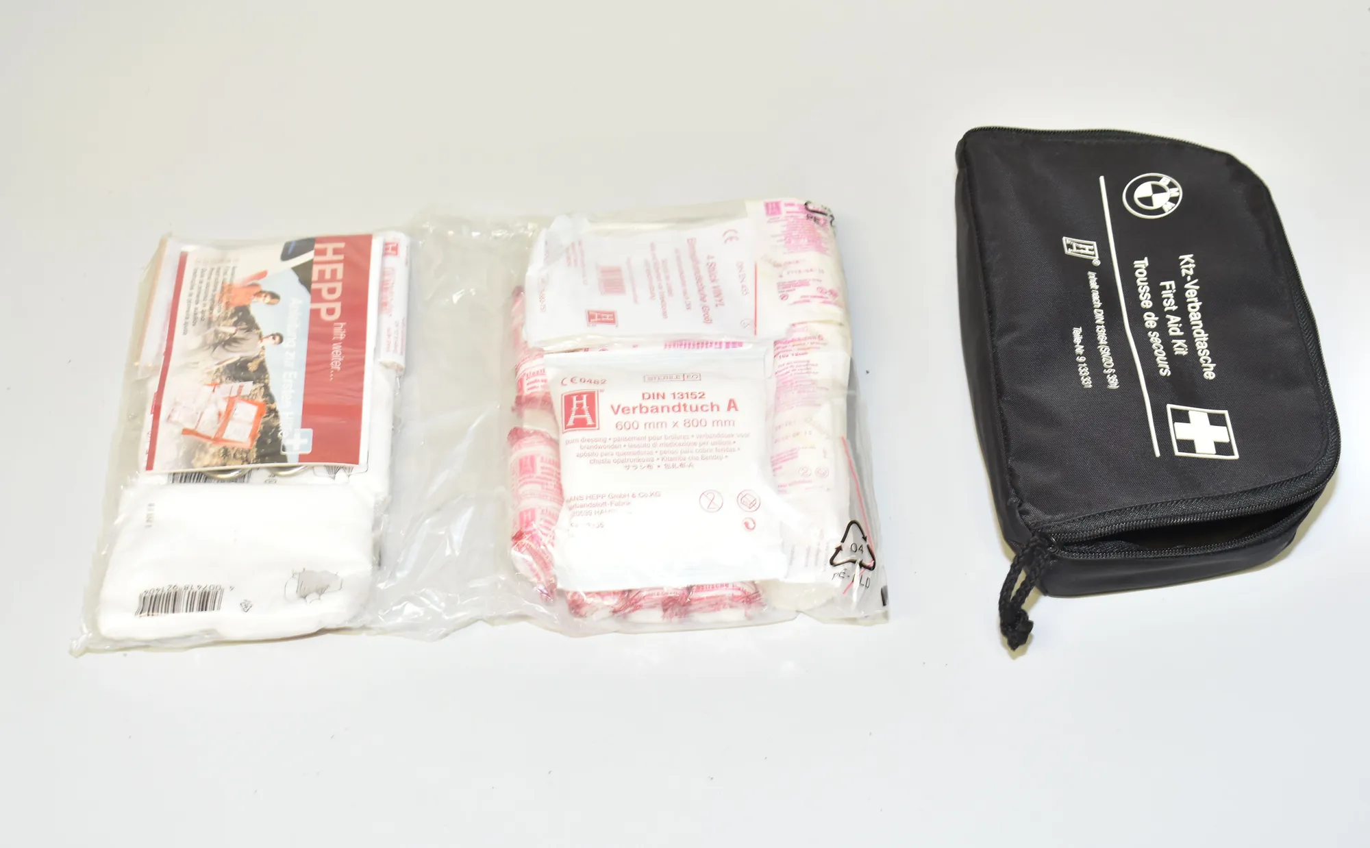 First Aid Kit – OEM 9133331 · BMW 1 Cabrio (E88) 120 d 2008