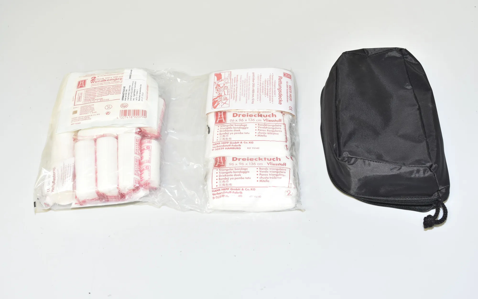 First Aid Kit – OEM 9133331 · BMW 1 Cabrio (E88) 120 d 2008 – 2