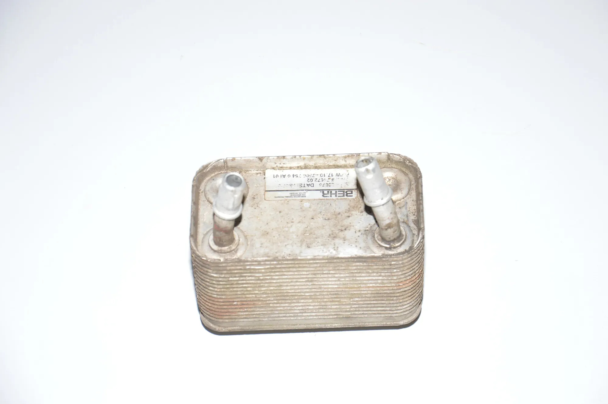Gearbox Radiator – OEM 7500754 · BMW X5 (E53) 4.6 is 2002 – 2