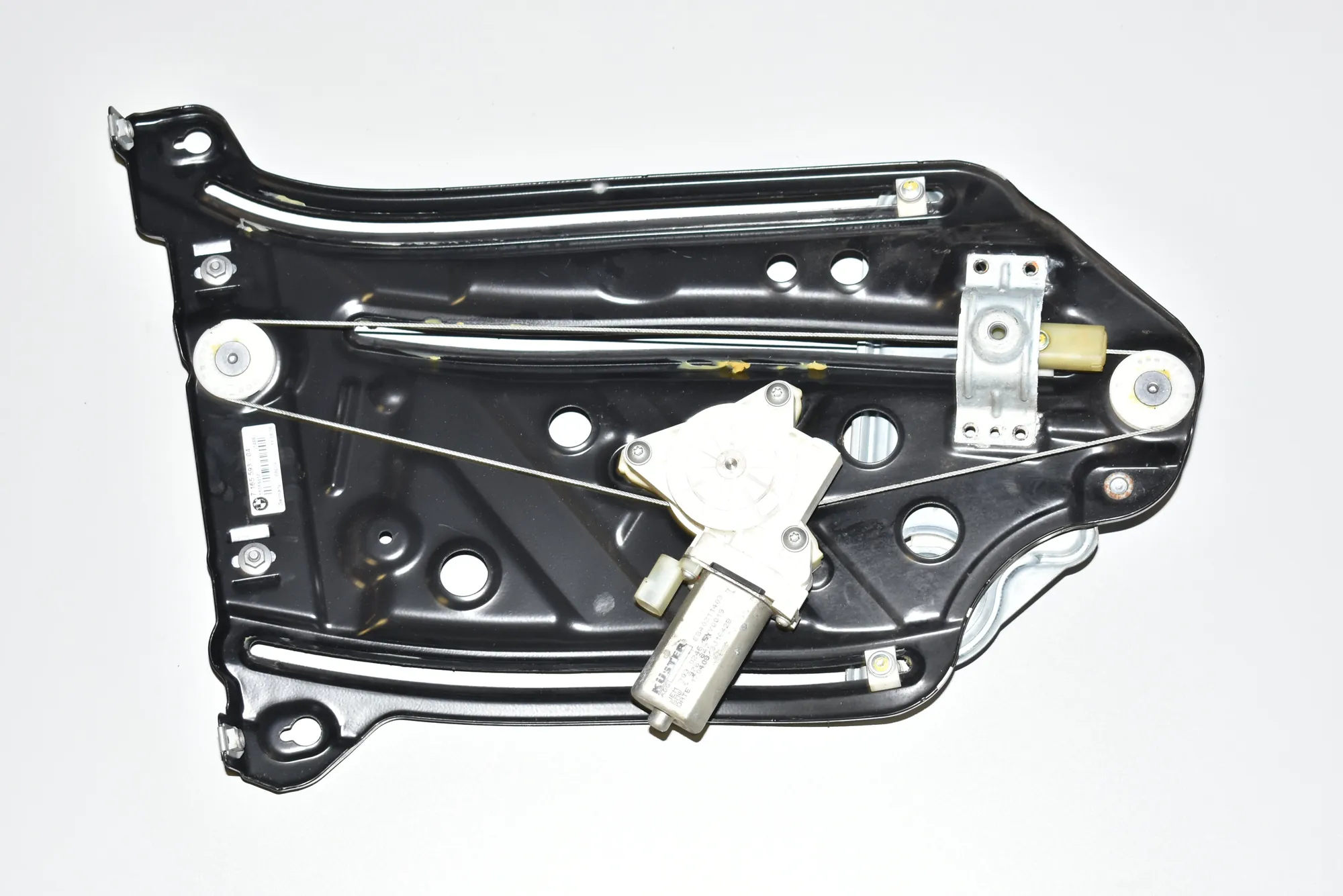 Rear Left Door Window Regulator – OEM 7165593 · BMW 1 Cabrio (E88) 120 d 2008 – 2
