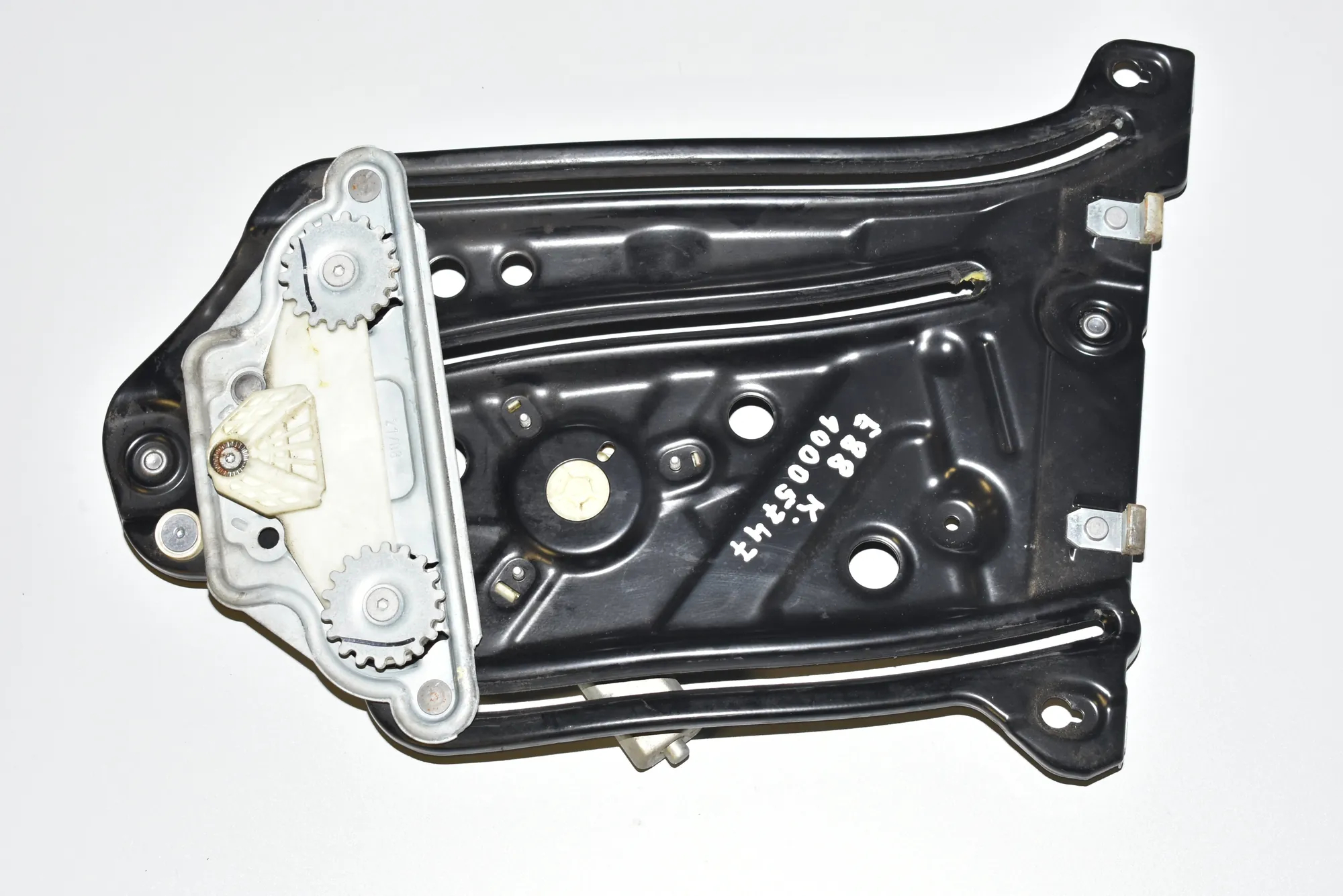 Rear Left Door Window Regulator – OEM 7165593 · BMW 1 Cabrio (E88) 120 d 2008