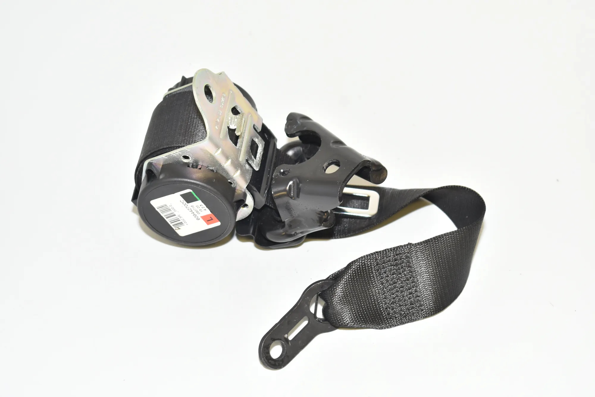 Rear Left Seatbelt – OEM 6981479 · BMW 1 Cabrio (E88) 120 d 2008 – 3