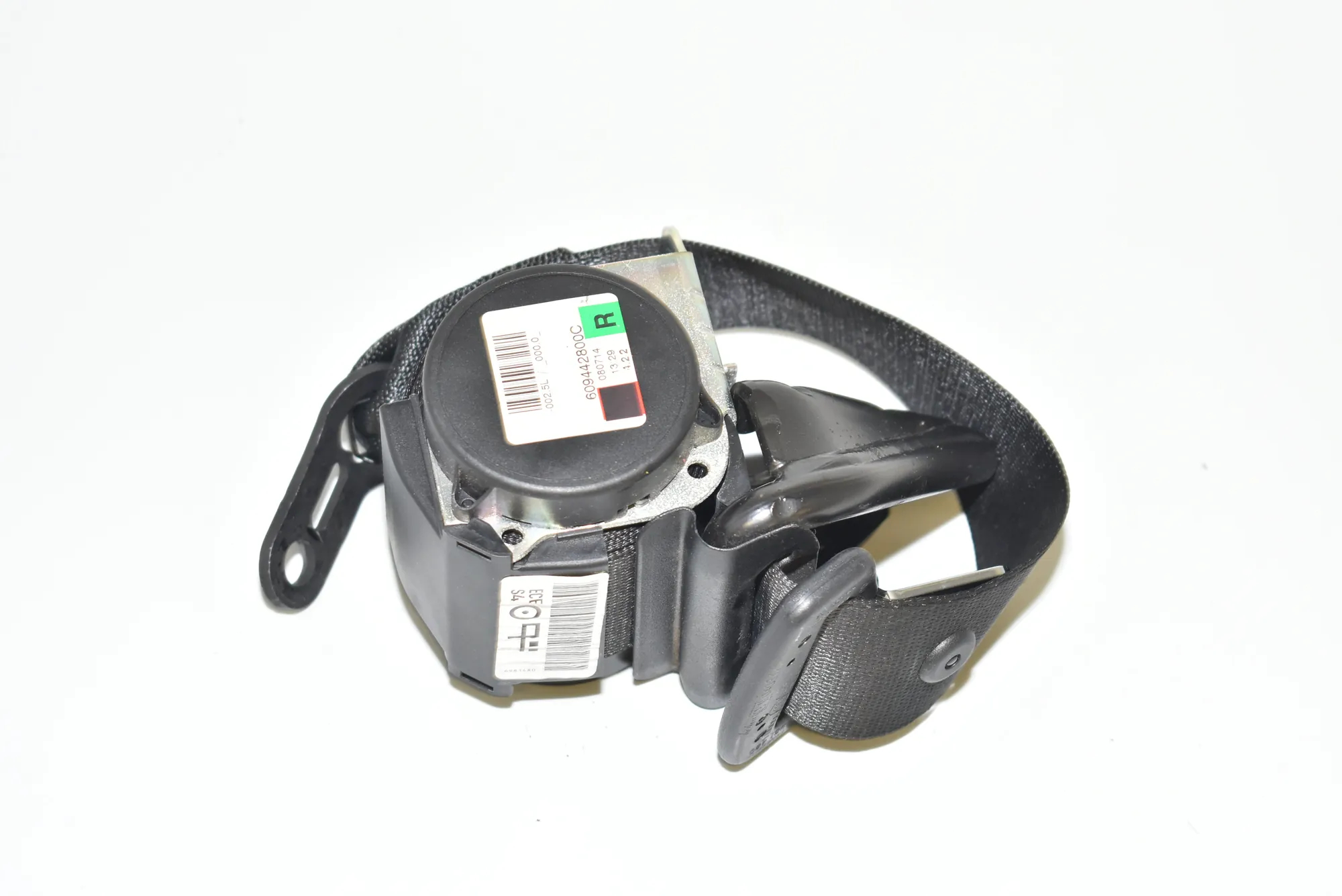 Rear Right Seatbelt – OEM 6981480 · BMW 1 Cabrio (E88) 120 d 2008