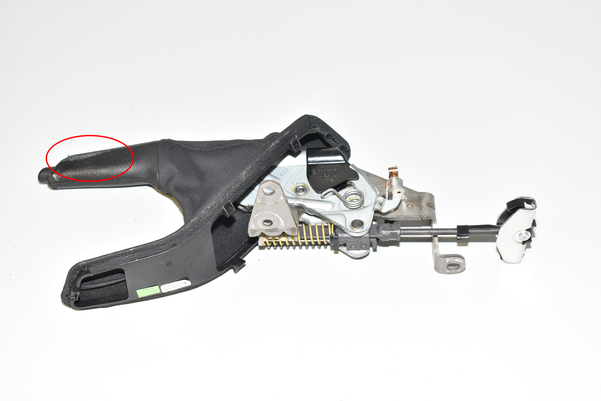 Handbrake Handle – OEM 2991921 · BMW X1 (E84) sDrive 20 d 2009 – 2