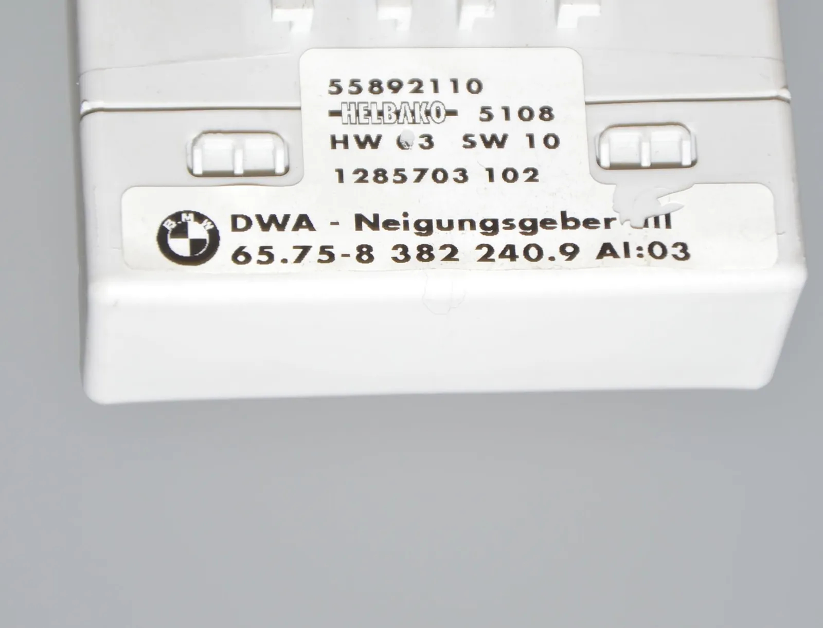 Other Control Units – OEM 8382240 · BMW X5 (E53) 4.6 is 2002 – 5