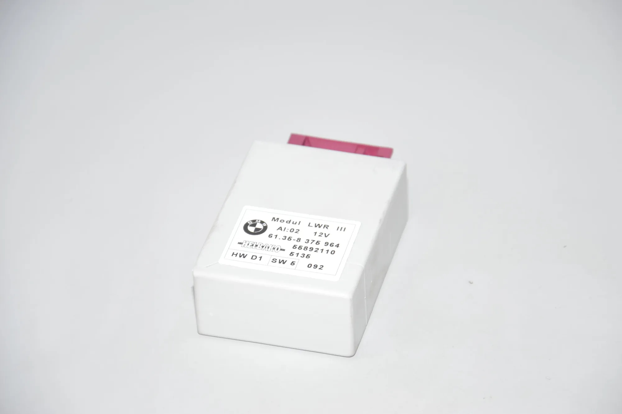 Headlight Control Unit – OEM 8375964 · BMW X5 (E53) 4.6 is 2002