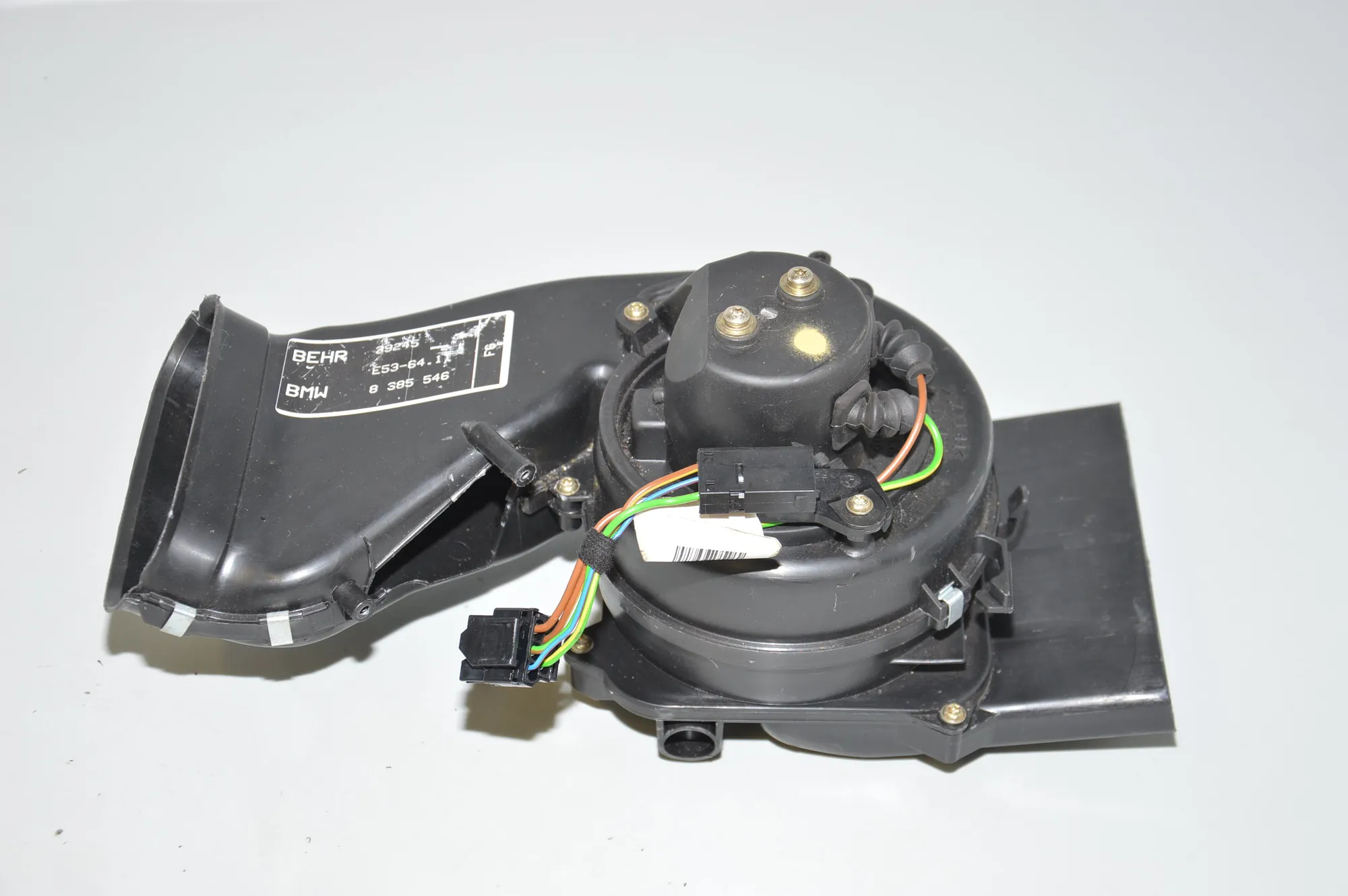 Heater Blower Fan – OEM 8385546 · BMW X5 (E53) 4.6 is 2002 – 2