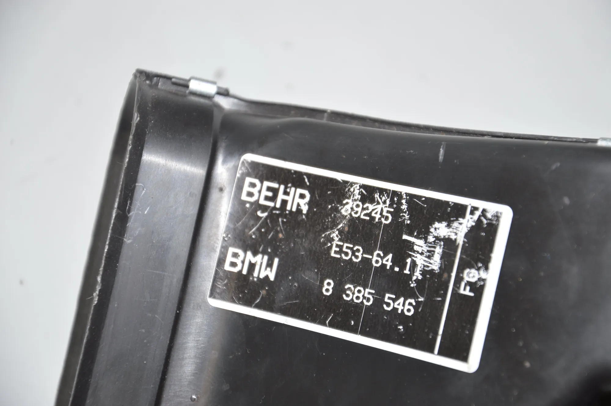 Heater Blower Fan – OEM 8385546 · BMW X5 (E53) 4.6 is 2002 – 6