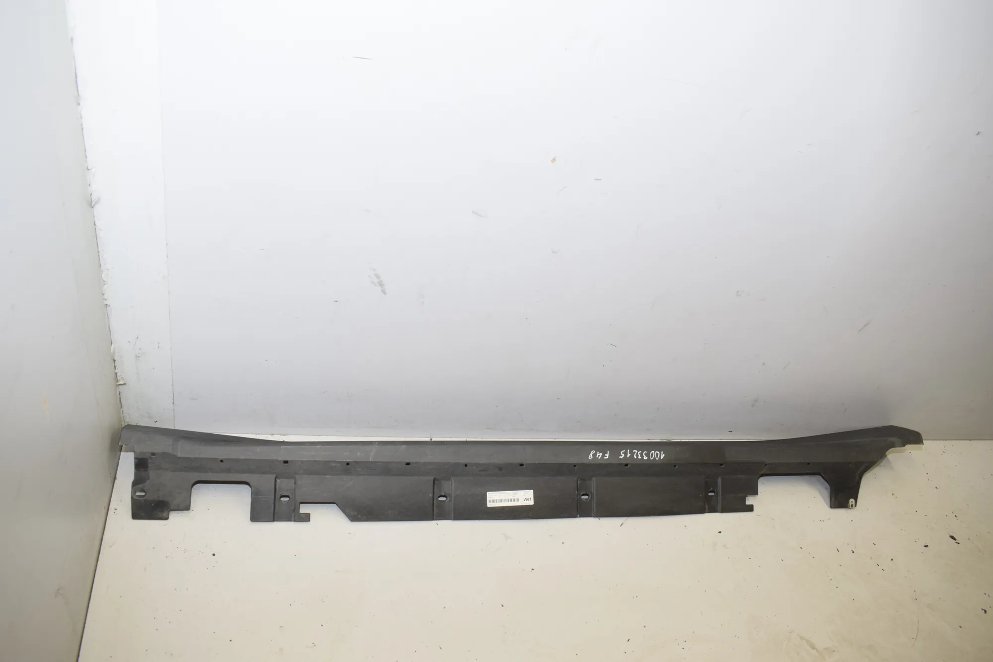 Right Side Plastic Sideskirt Cover – OEM 7332328 · BMW X1 (F48) xDrive 18 d 2016 – 3