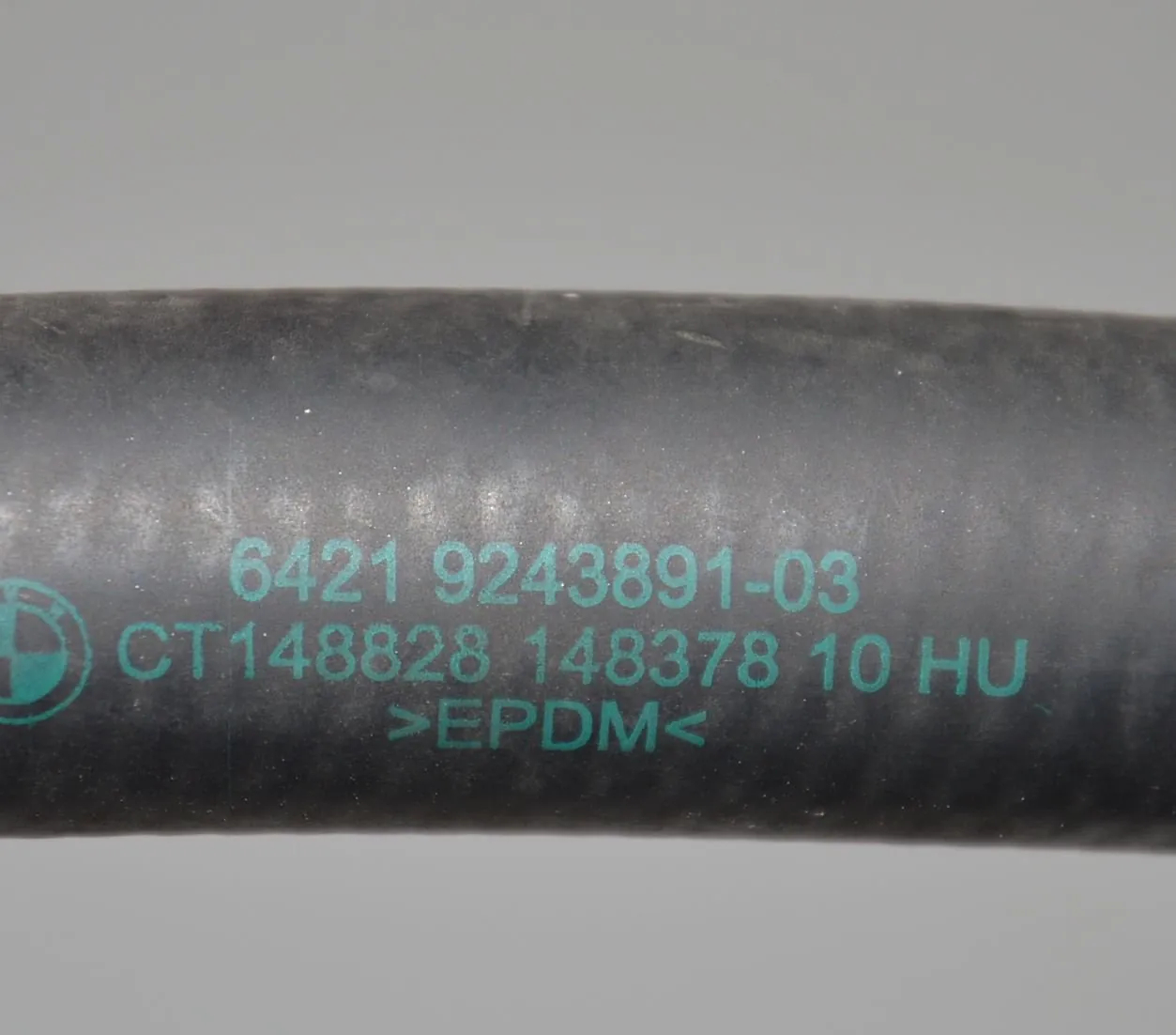 Coolant Hose Pipe – OEM 9208183 · BMW 4 Coupe (F32, F82) 435 d xDrive 2014 – 6