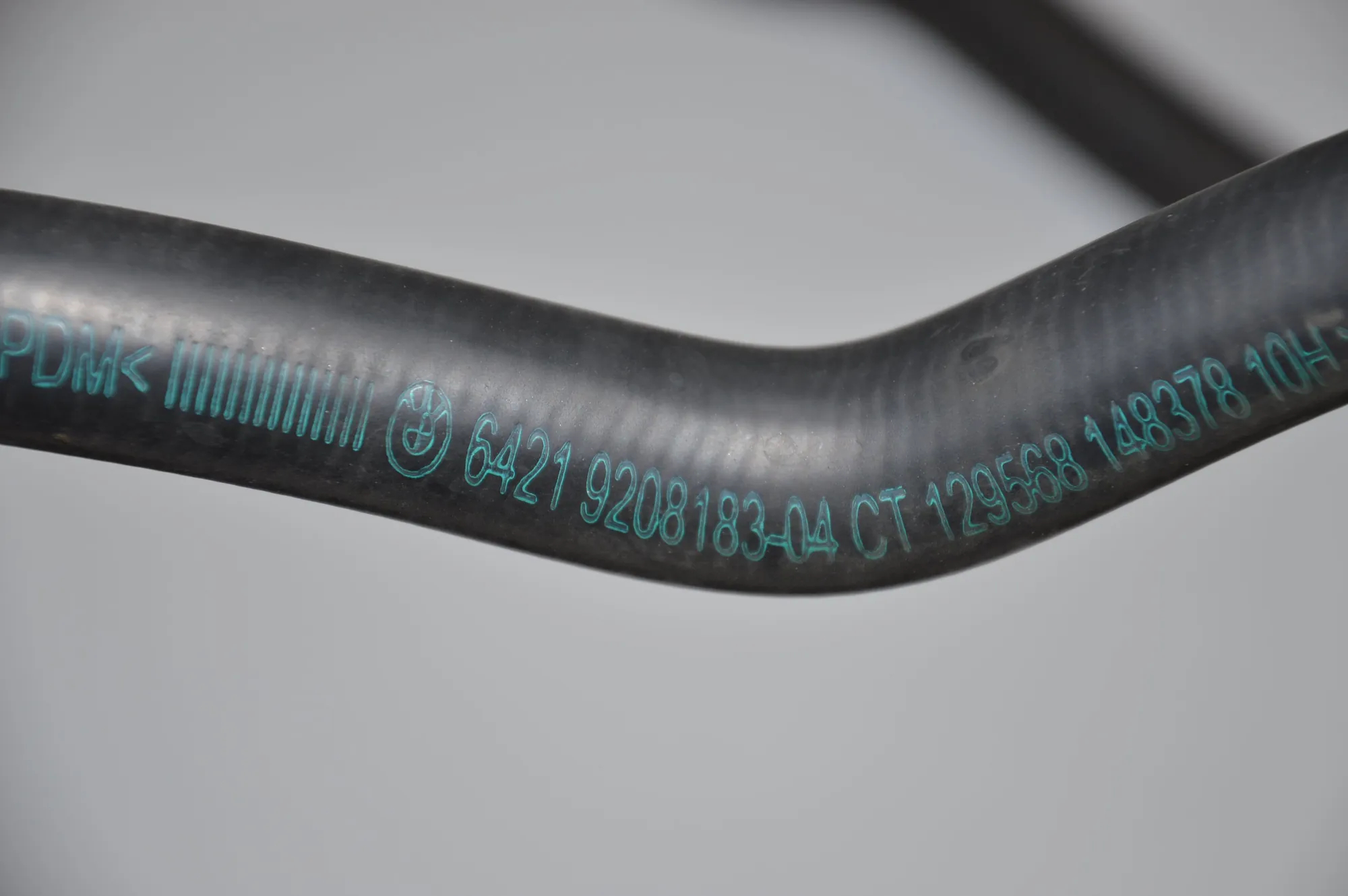 Coolant Hose Pipe – OEM 9208183 · BMW 4 Coupe (F32, F82) 435 d xDrive 2014 – 5