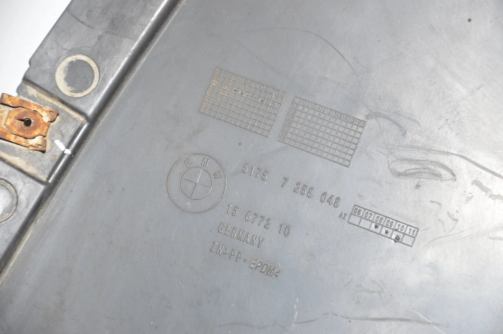 Other Underbody Cover – OEM 7258048 · BMW 3 (F30, F80) BMW 3 (F30, F80) 316 d 2012 – 5