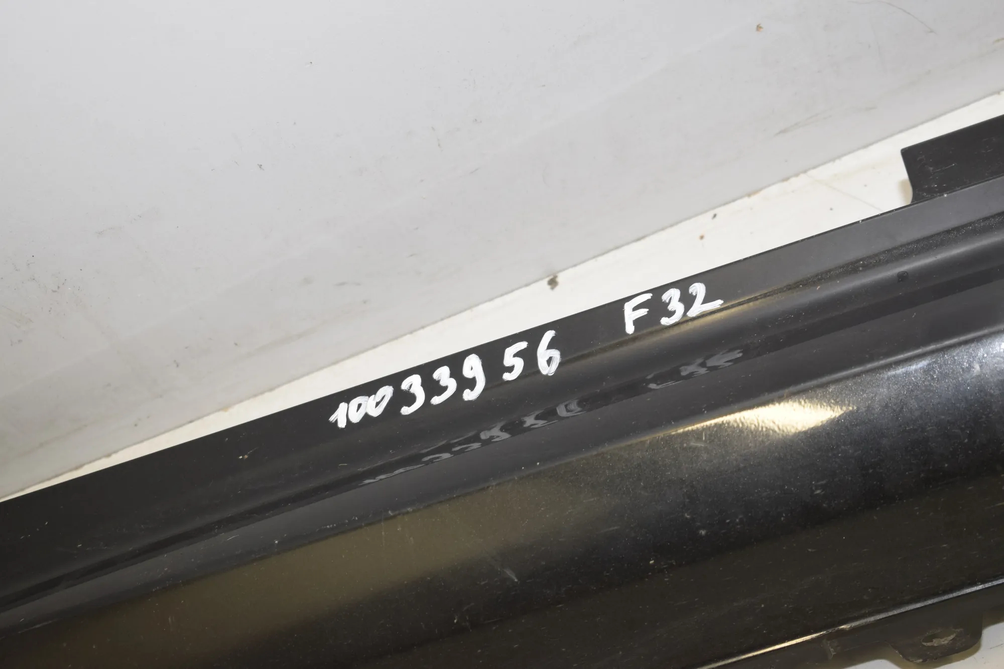 Right Side Plastic Sideskirt Cover – OEM 7363396 · BMW 4 Coupe (F32, F82) 430 d xDrive 2014 – 4