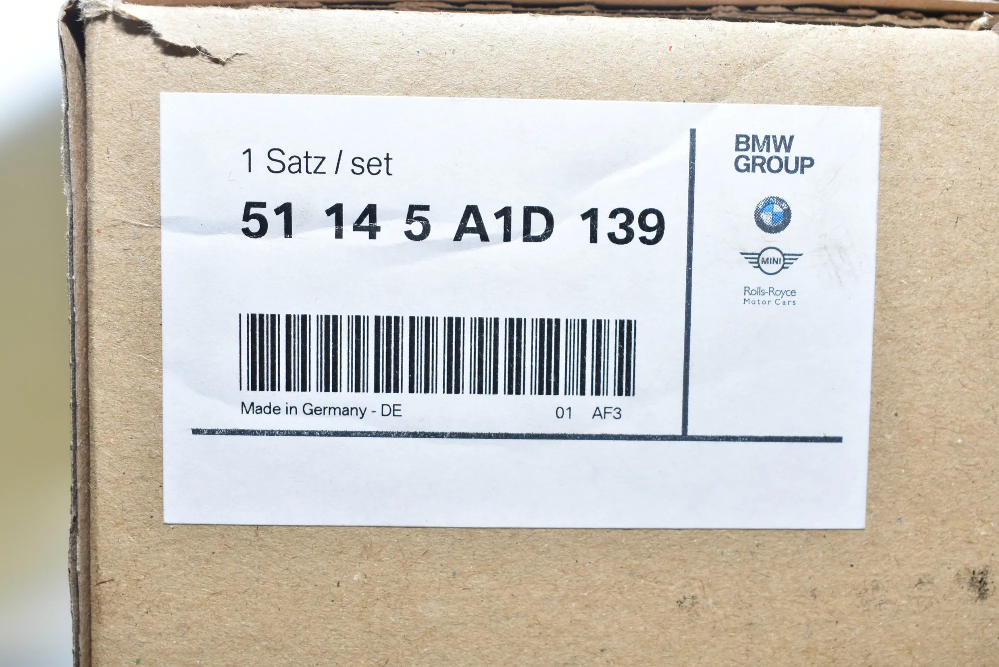 Other Trim Parts – OEM 5A1D139 · BMW 5 (G30) BMW 5 (G30) 530 i 2019 – 3
