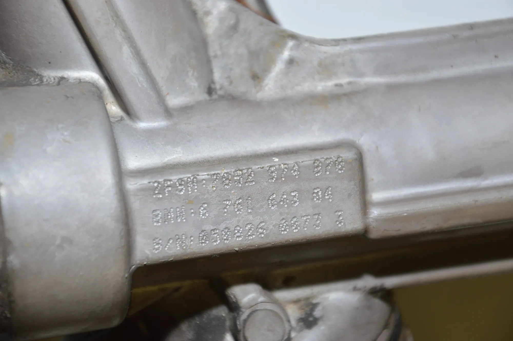 Steering Rack – OEM 6761643 · BMW X5 (E53) 3.0 d 2005 – 6
