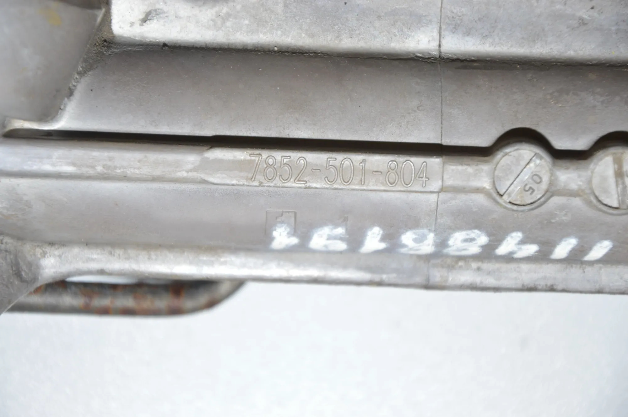 Steering Rack – OEM 6761643 · BMW X5 (E53) 3.0 d 2005 – 5