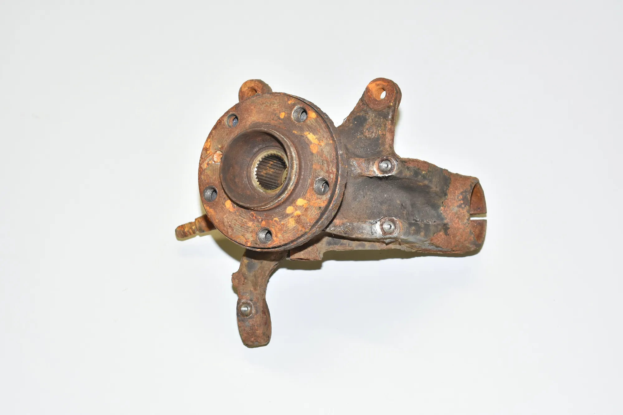 Front Right Wheel Hub – OEM 31213450558 · BMW X3 (E83) xDrive 30 d 2007 – 3