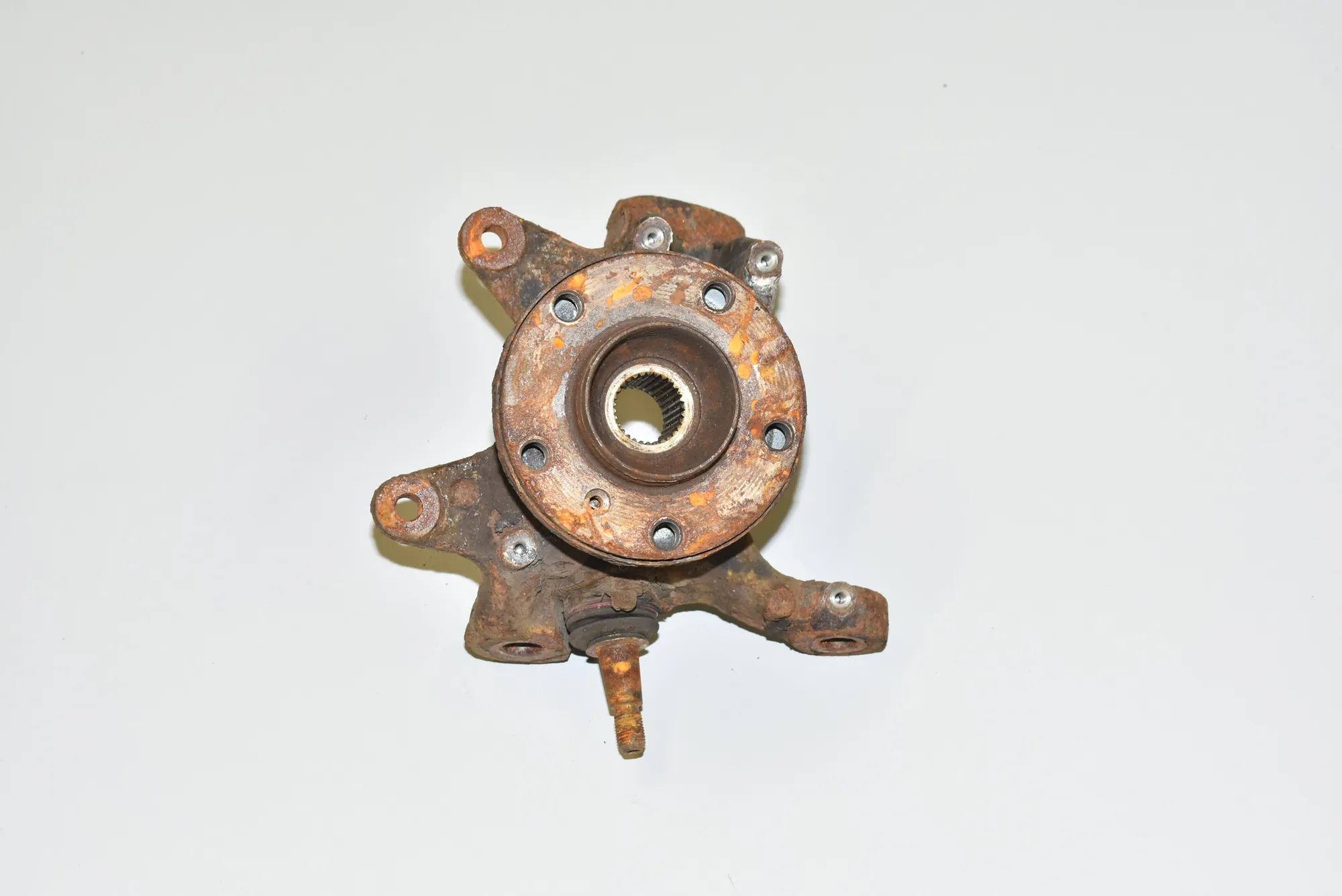 Front Right Wheel Hub – OEM 31213450558 · BMW X3 (E83) xDrive 30 d 2007 – 4