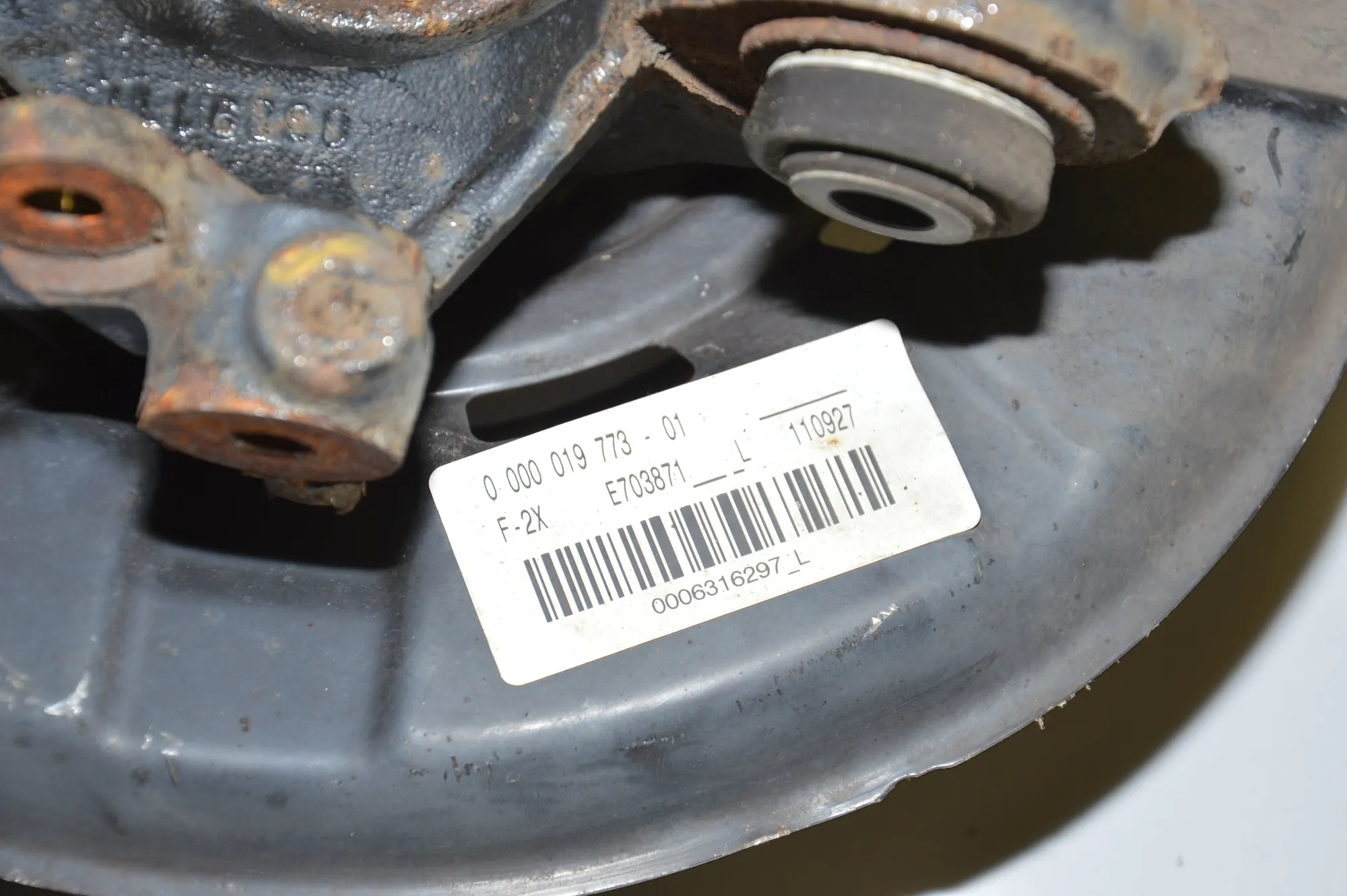 Rear Left Wheel Hub Spindle – OEM 0000019773 · BMW 1 (F20) 118 d 2011 – 5