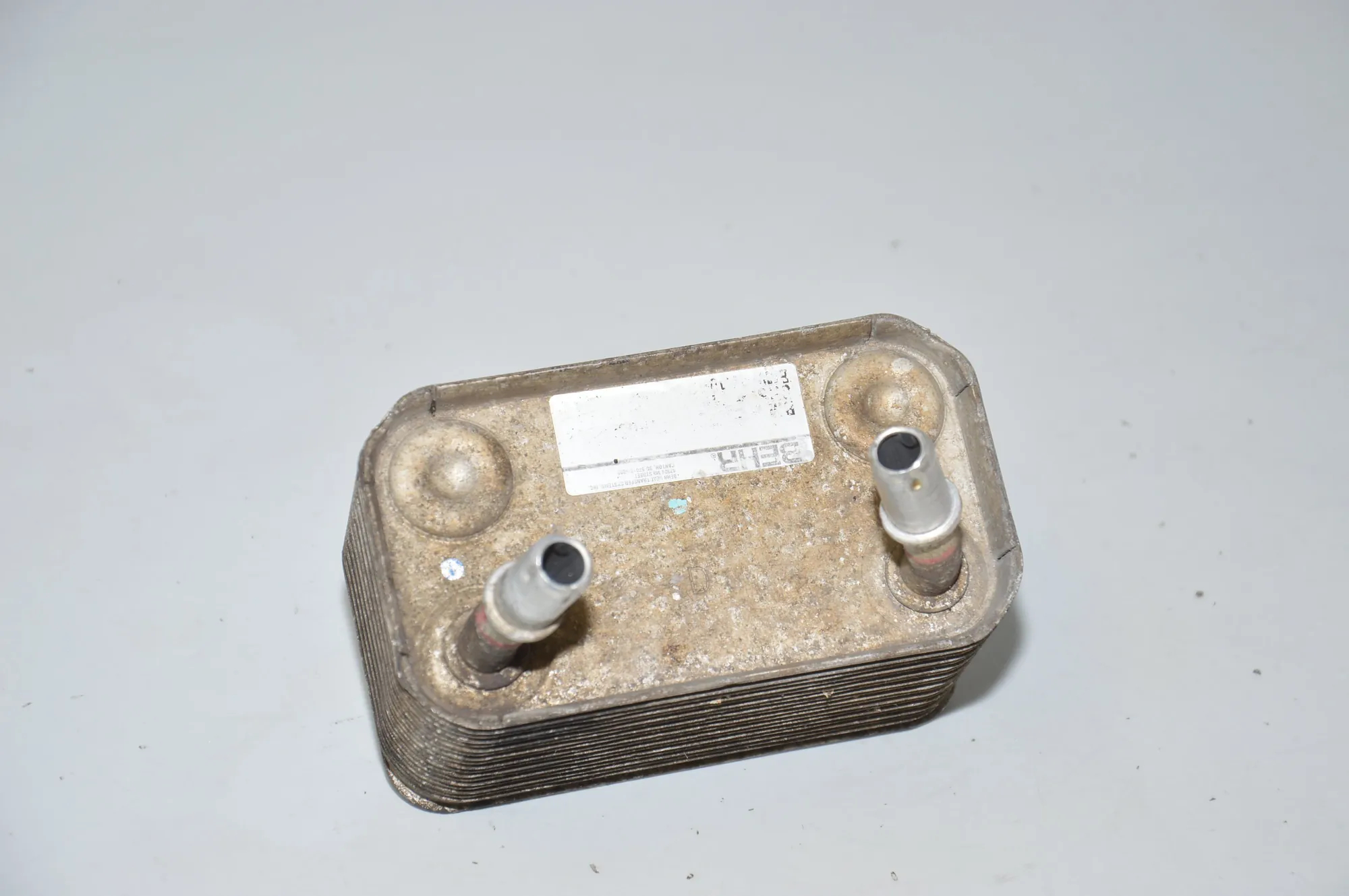 Gearbox Radiator – OEM 7500754 · BMW X5 (E53) 4.6 is 2002 – 5