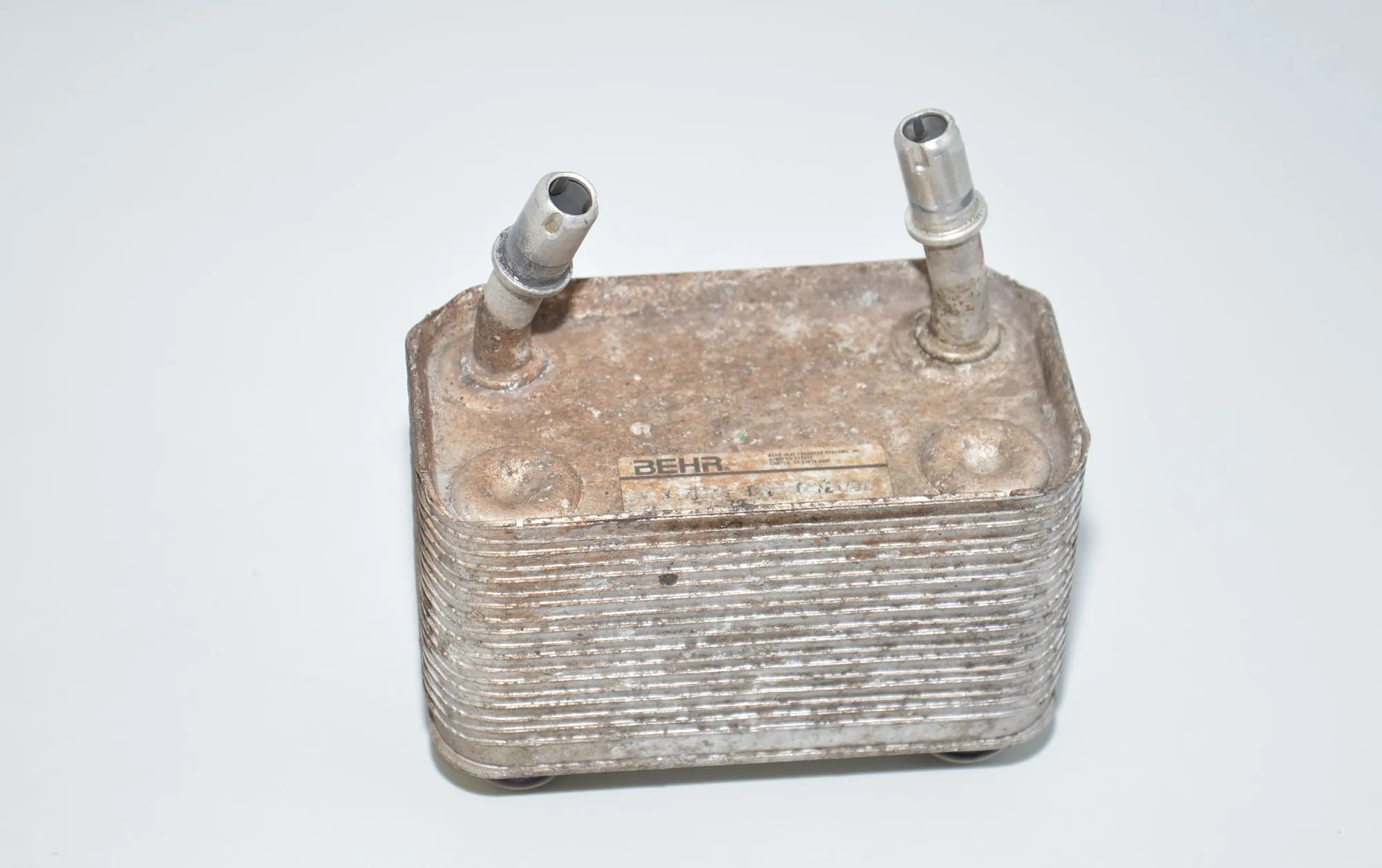Gearbox Radiator – OEM 7500754 · BMW X5 (E53) 3.0 d 2005