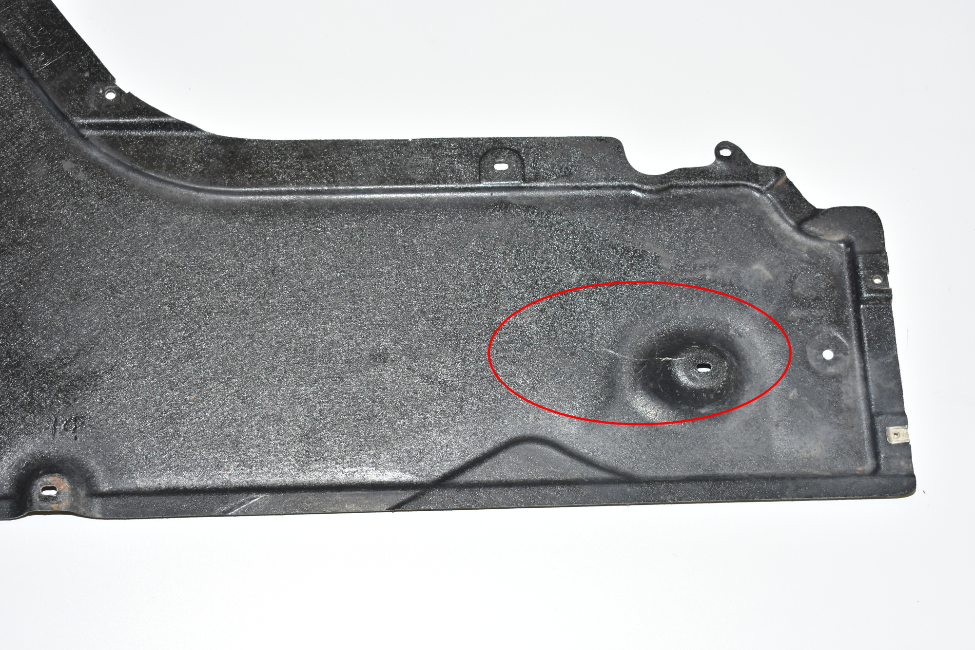 Right Side Underbody Cover · BMW 5 (E60) 535 d 2006 – 2