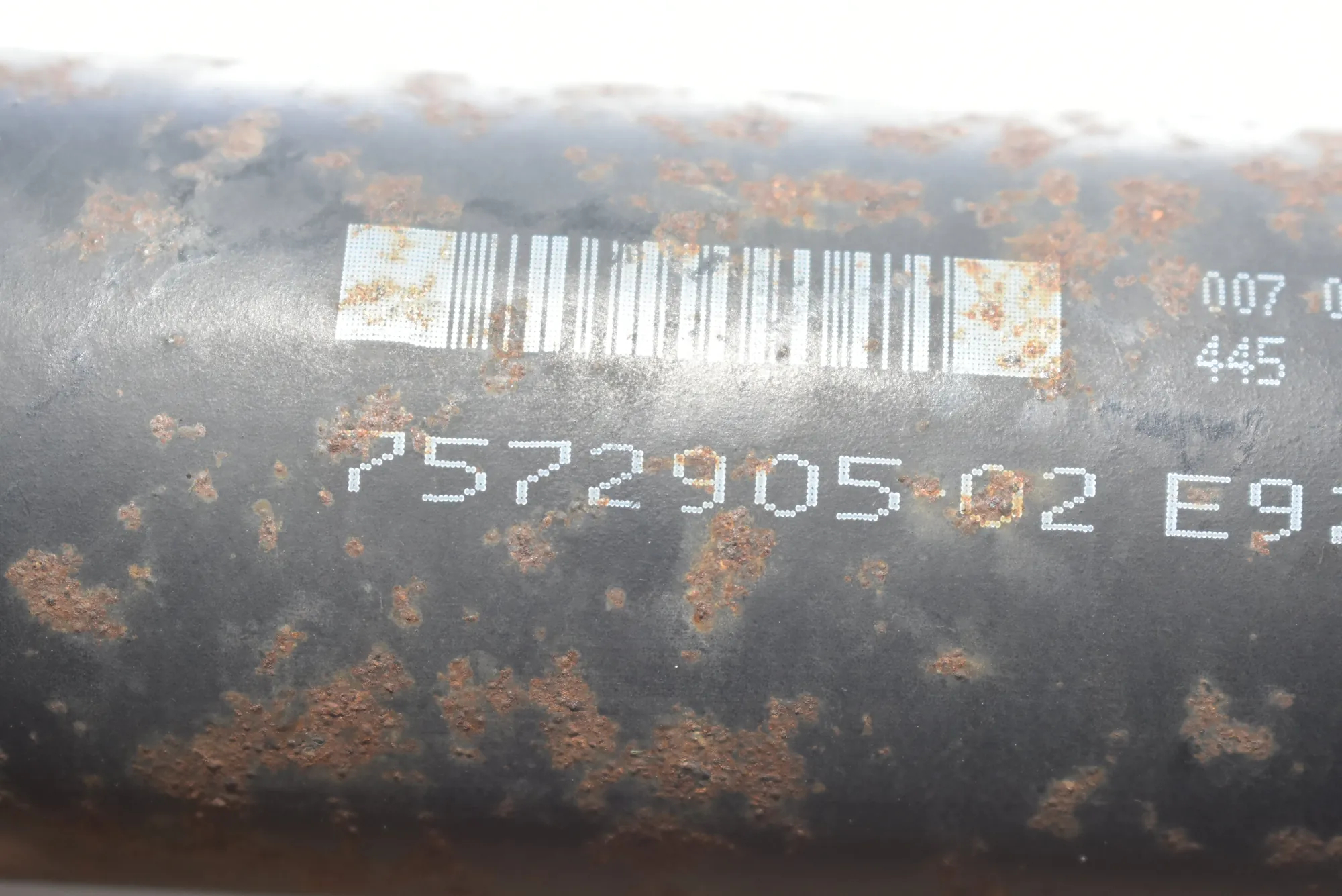 Propshaft Cardan – OEM 7572905 · BMW X1 (E84) sDrive 20 d 2009 – 4