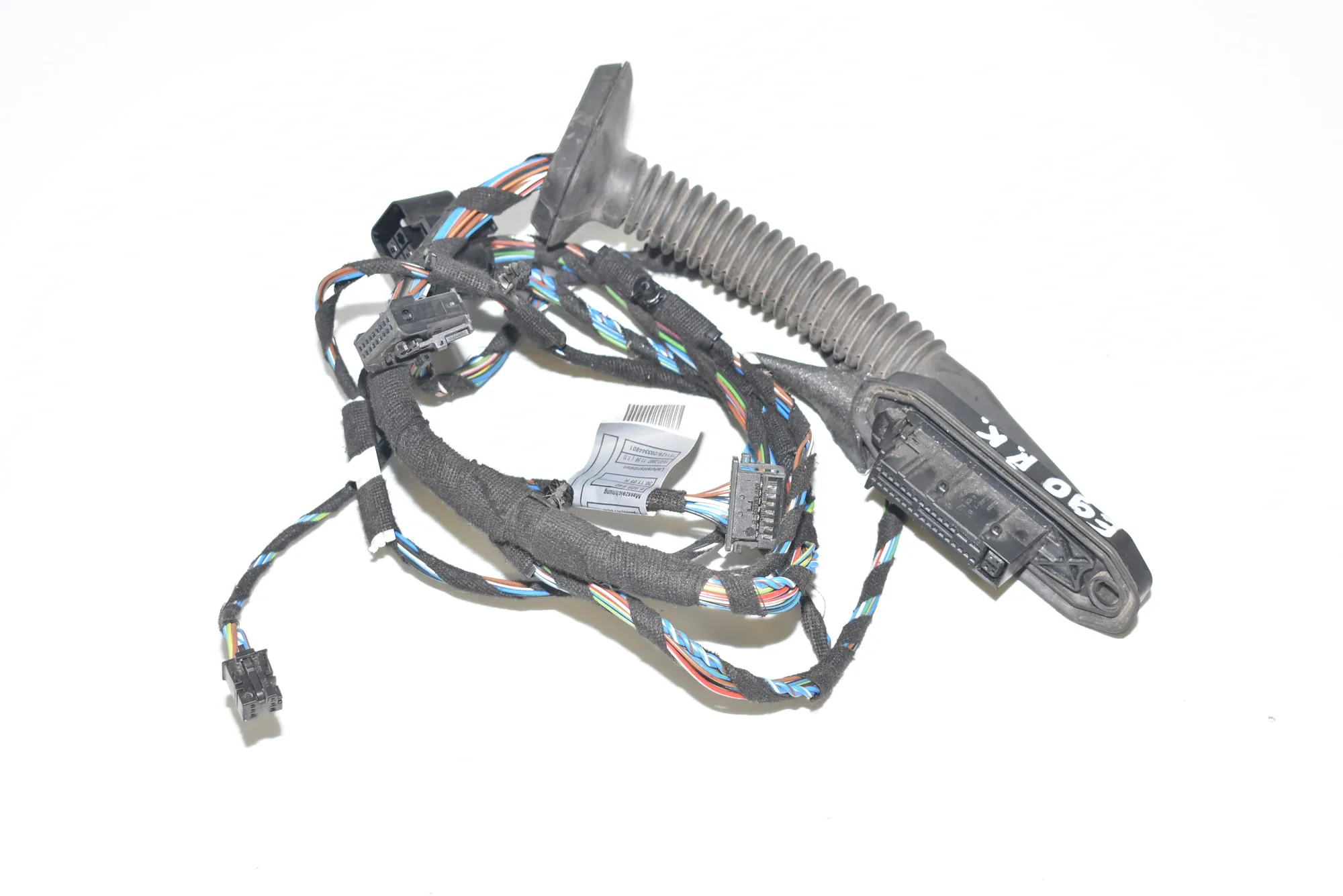 Front Left Door Wiring – OEM 6938210 · BMW 3 (E90) BMW 3 (E90) 320 i 2009 – 6