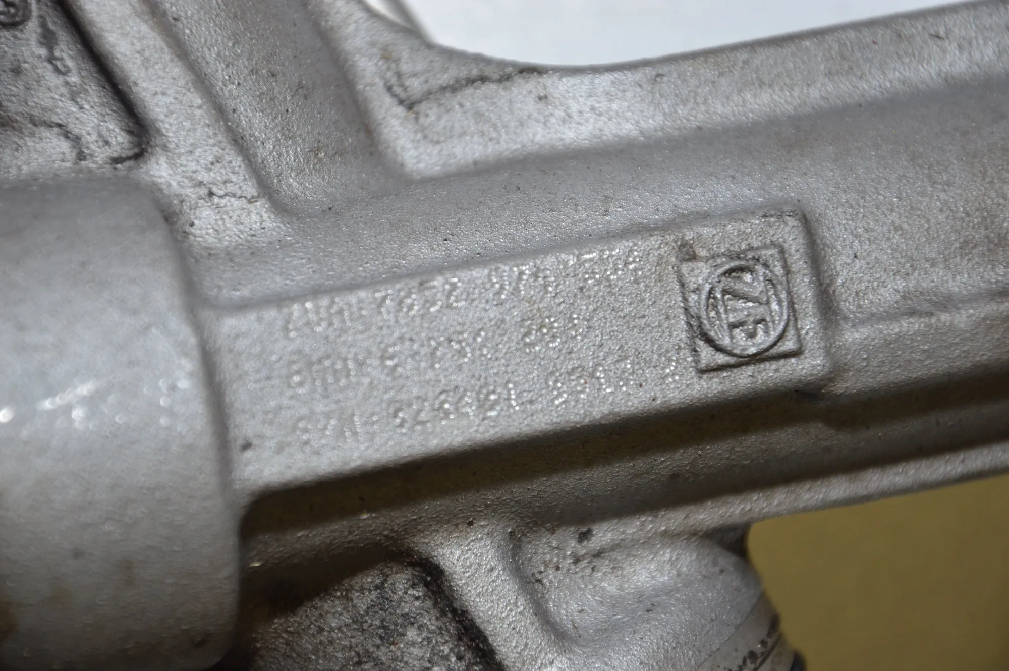 Steering Rack – OEM 6751284 · BMW X5 (E53) 4.6 is 2002 – 6