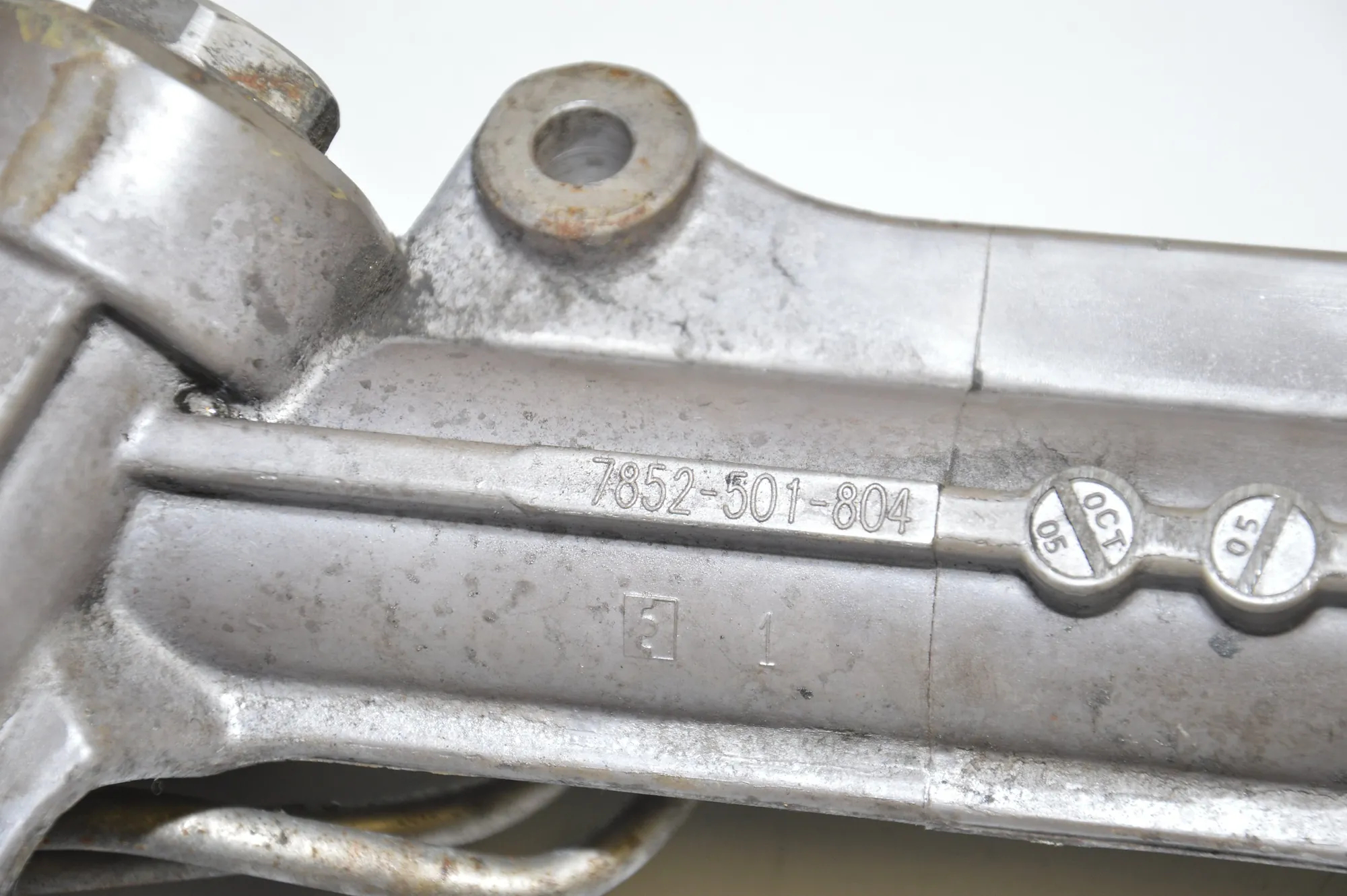 Steering Rack – OEM 6774338 · BMW X5 (E53) 3.0 d 2006 – 6