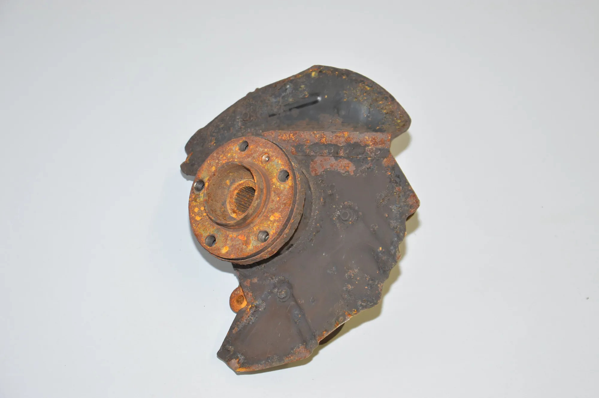 Front Right Wheel Hub – OEM 6761576 · BMW X5 (E53) 3.0 d 2005 – 2