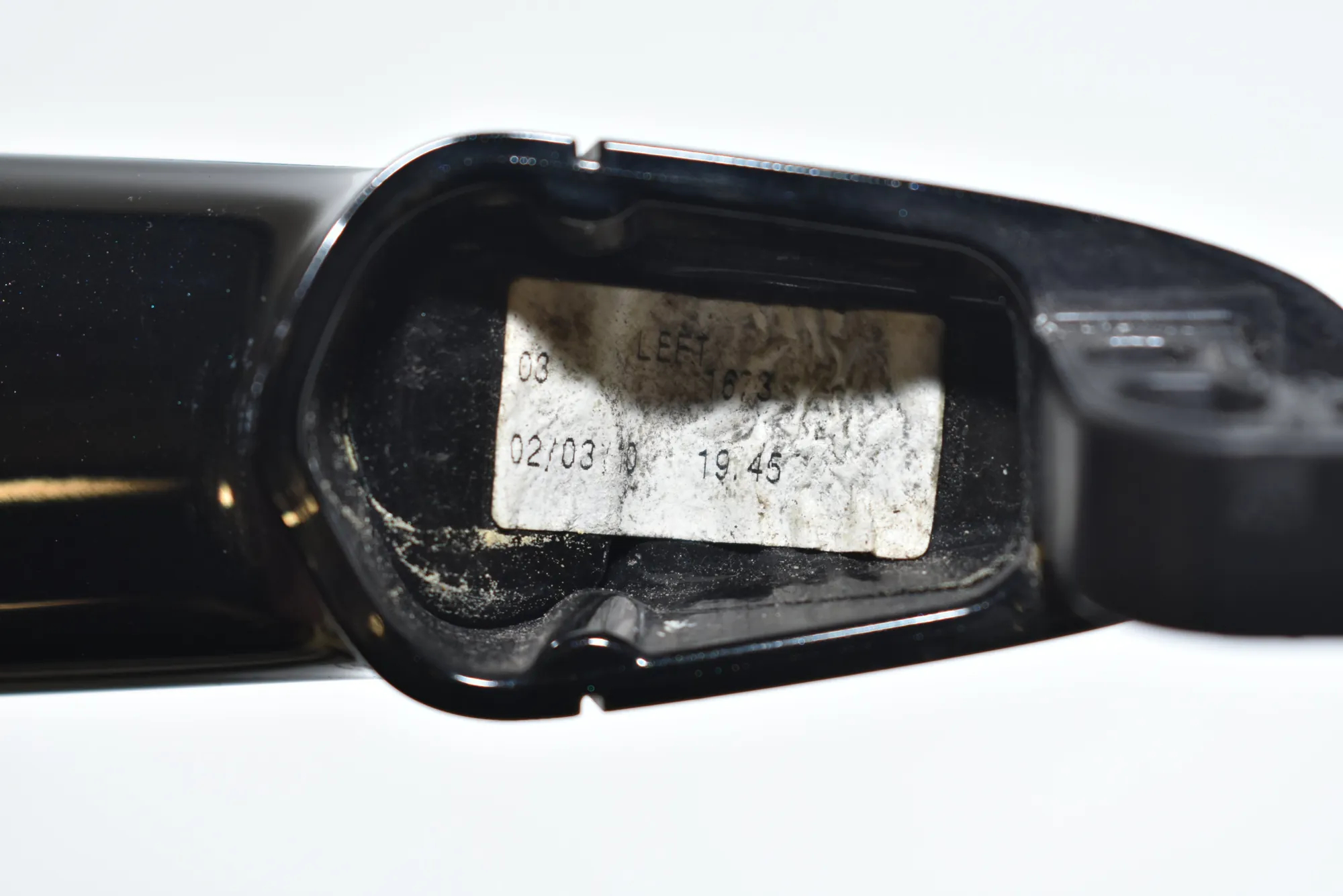 Rear Left Door Exterior Handle · BMW 3 Touring (E91) BMW 3 Touring (E91) 320 d 2009 – 4