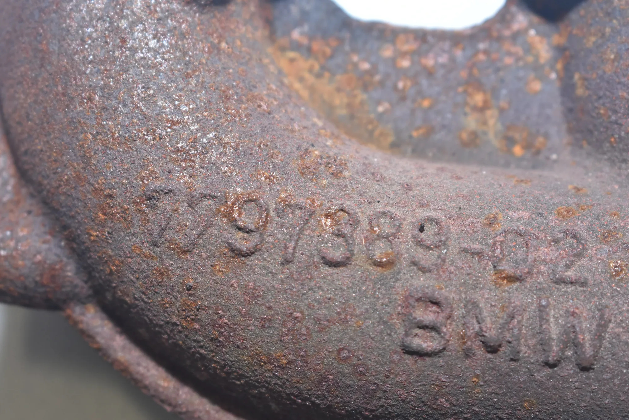 Exhaust Manifold – OEM 7797389 · BMW 5 (E60) 520 d 2007 – 3