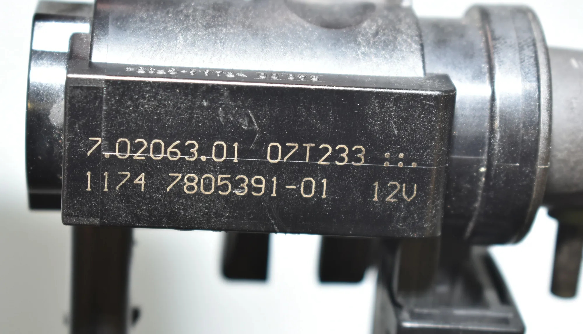 Solenoid Valve – OEM 7805391 · BMW 5 (E60) 520 d 2007 – 4