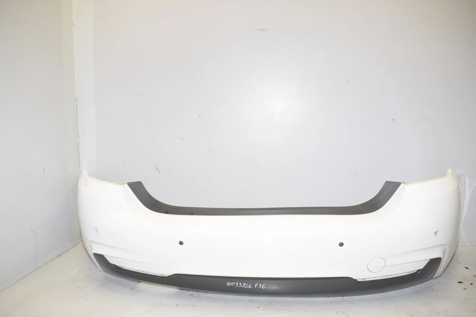 Rear Bumper – OEM 8073080 · BMW 4 Gran Coupe (F36) 430 d 2016 – 3