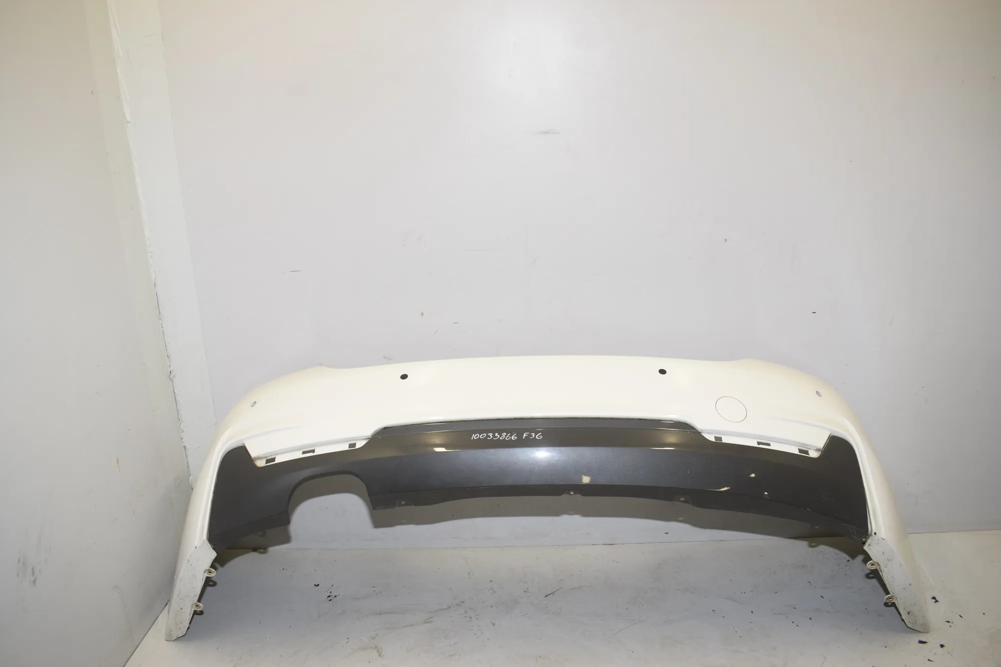 Rear Bumper – OEM 8073080 · BMW 4 Gran Coupe (F36) 430 d 2016 – 2