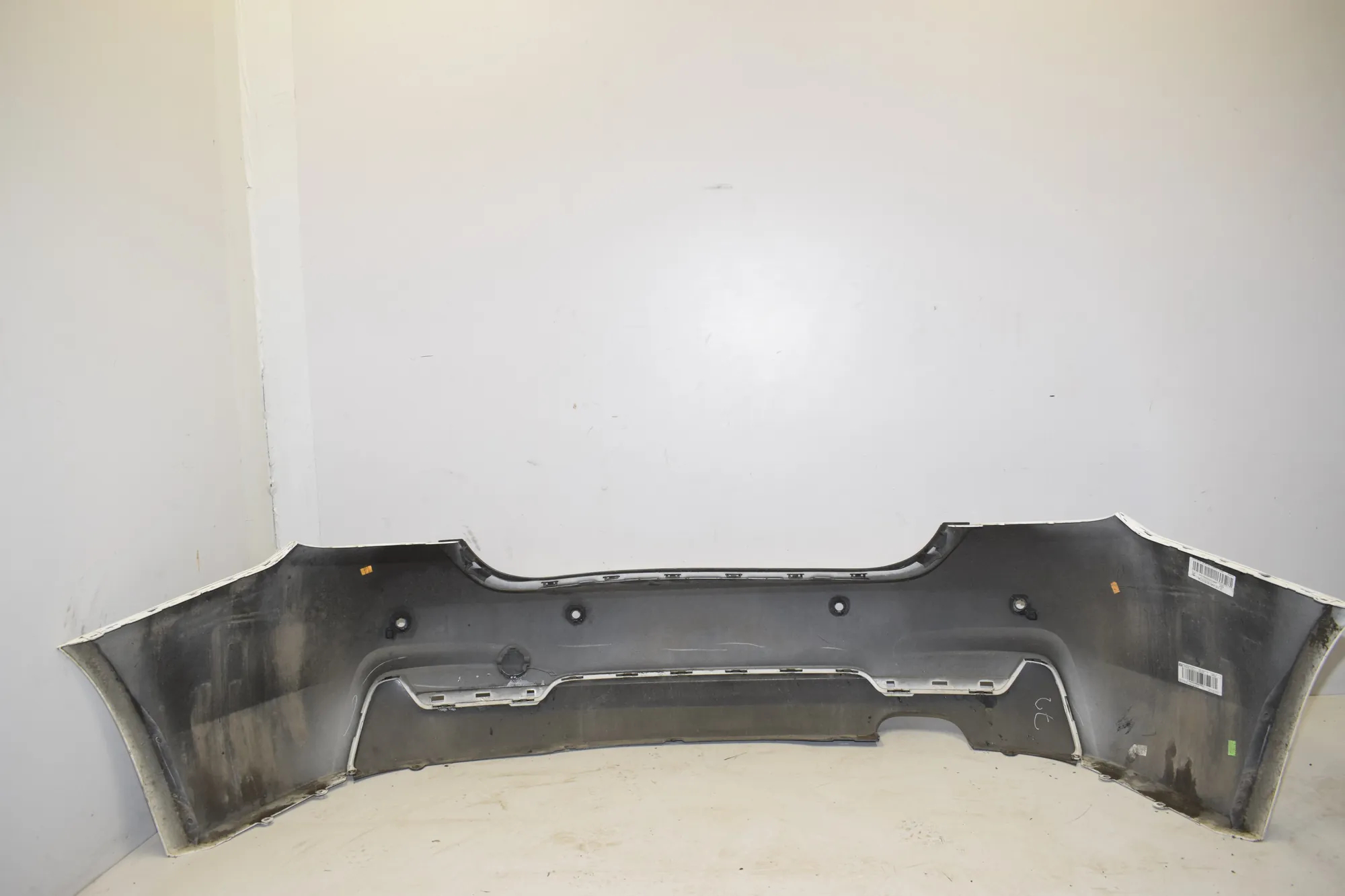 Rear Bumper – OEM 8073080 · BMW 4 Gran Coupe (F36) 430 d 2016 – 4