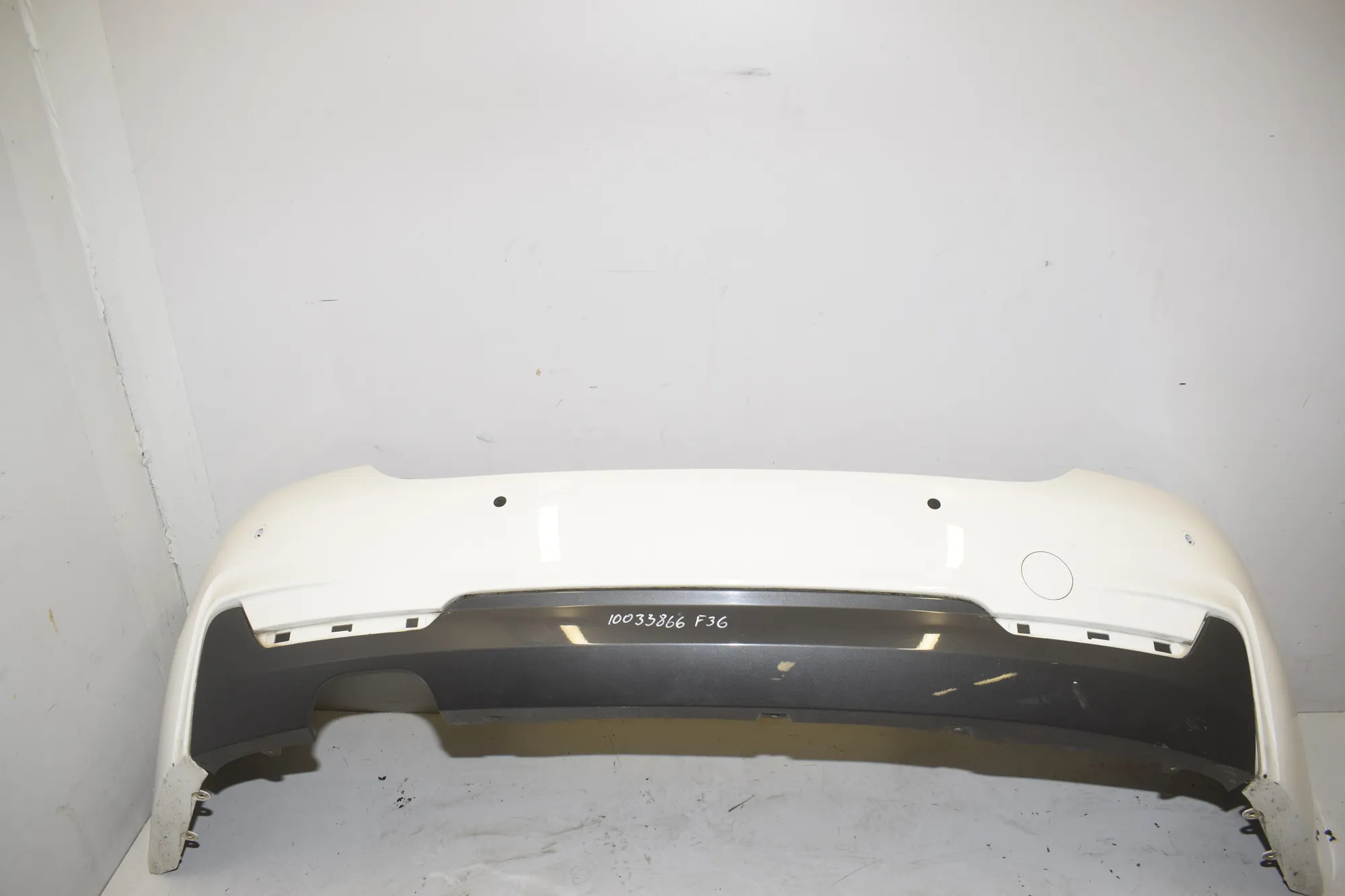 Rear Bumper – OEM 8073080 · BMW 4 Gran Coupe (F36) 430 d 2016