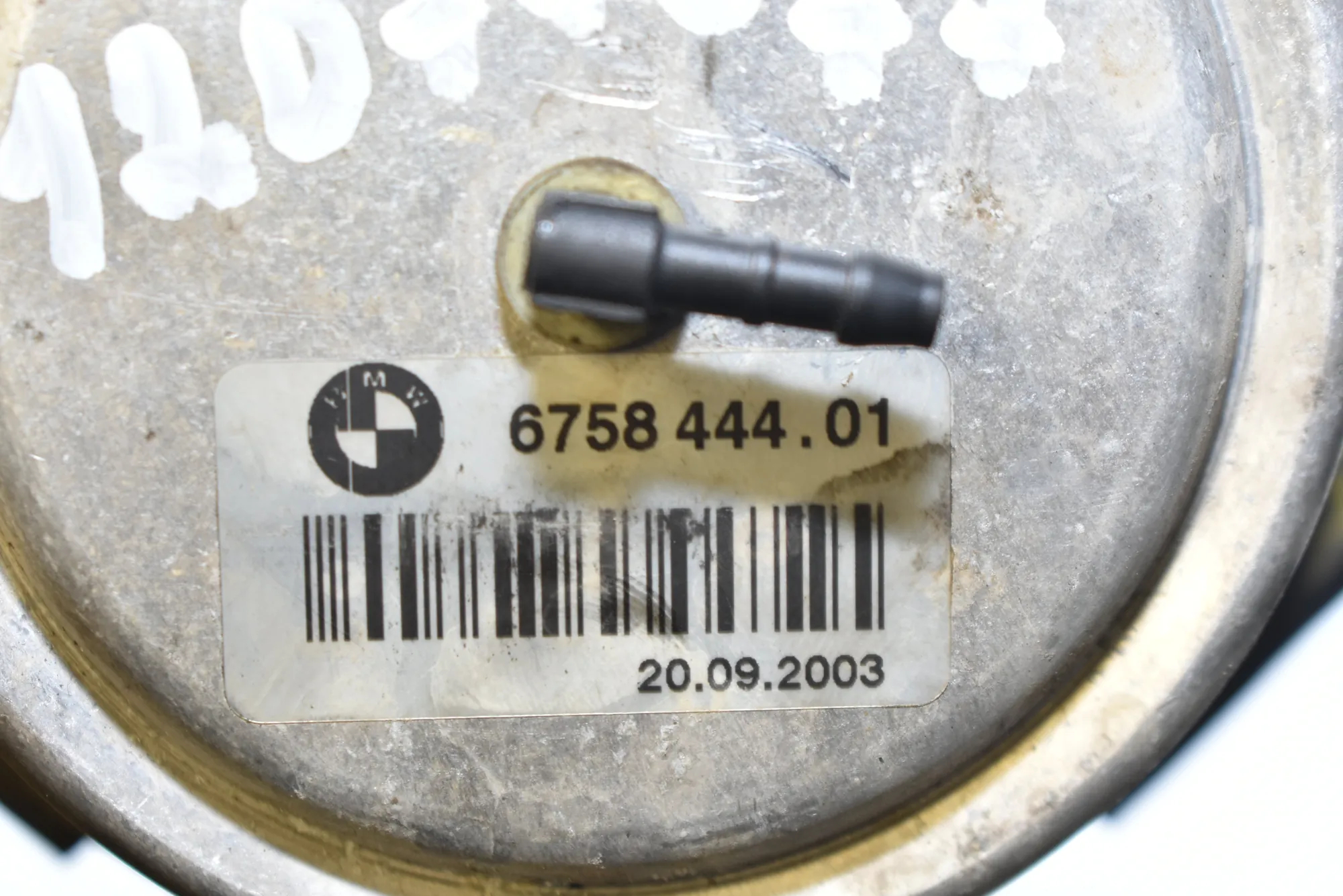 Left Side Engine Mount – OEM 6758444 · BMW X5 (E53) 3.0 d 2004 – 5