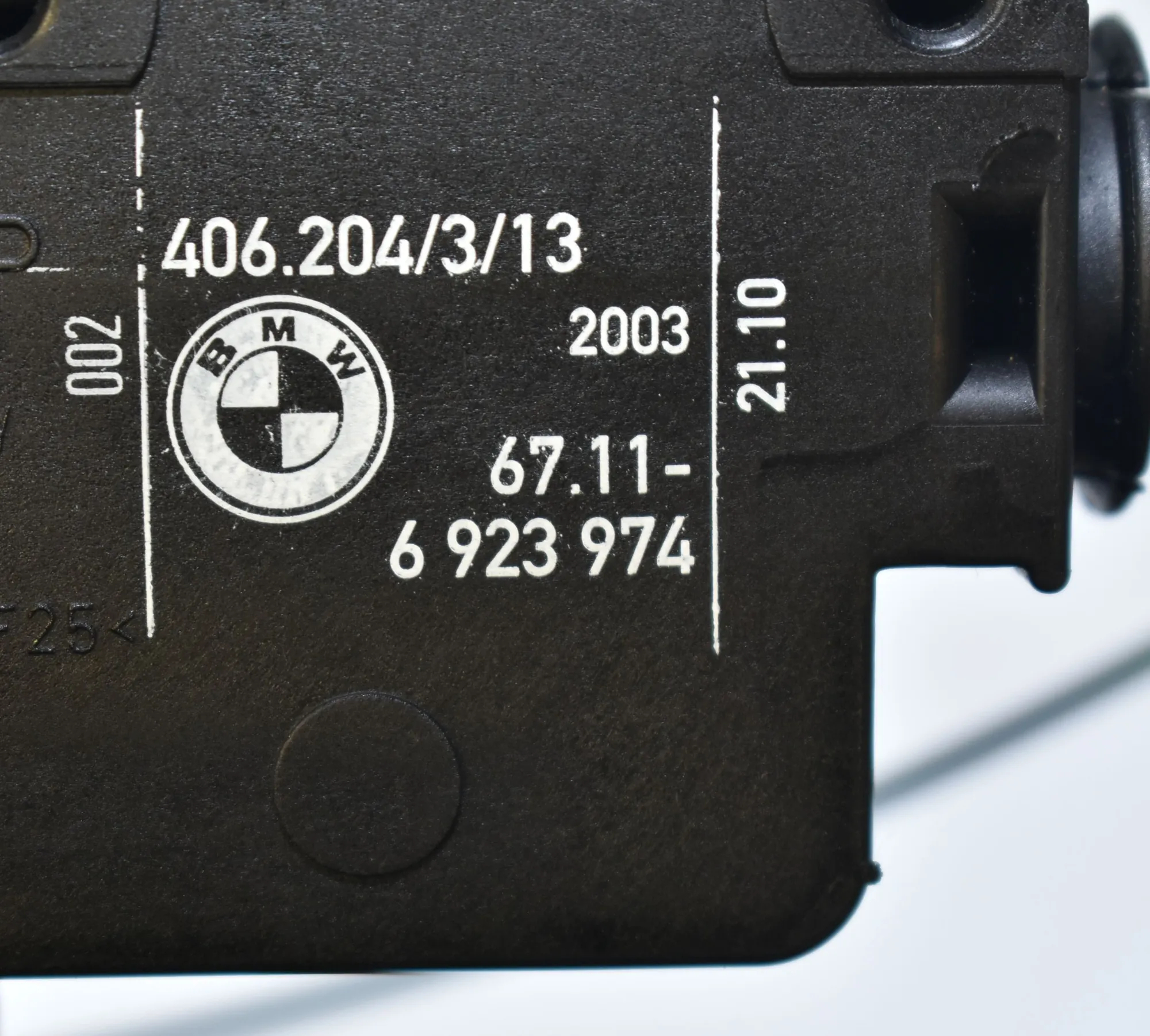 Other Control Units – OEM 6923974 · BMW X5 (E53) 3.0 d 2004 – 4
